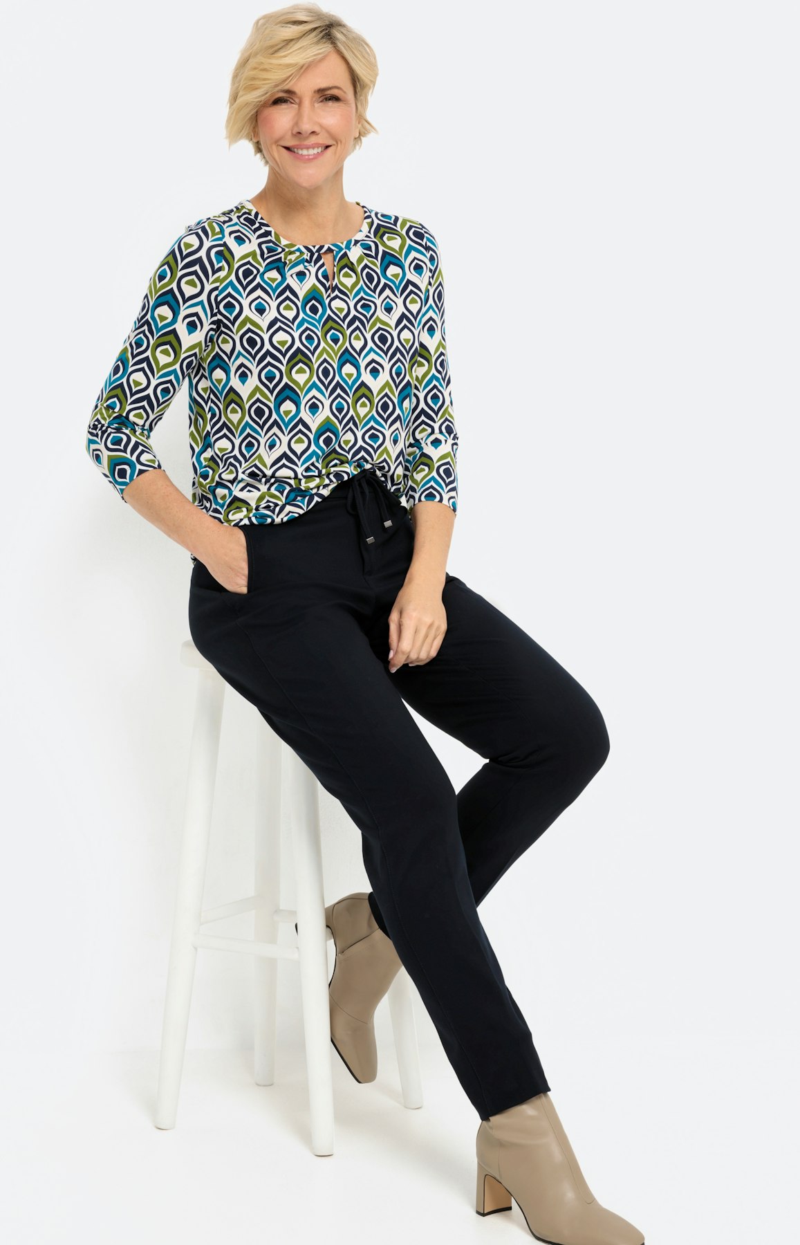 BasicSchlupfhose, navy