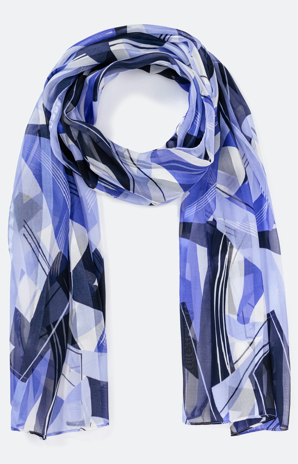 Gemusterter Schal