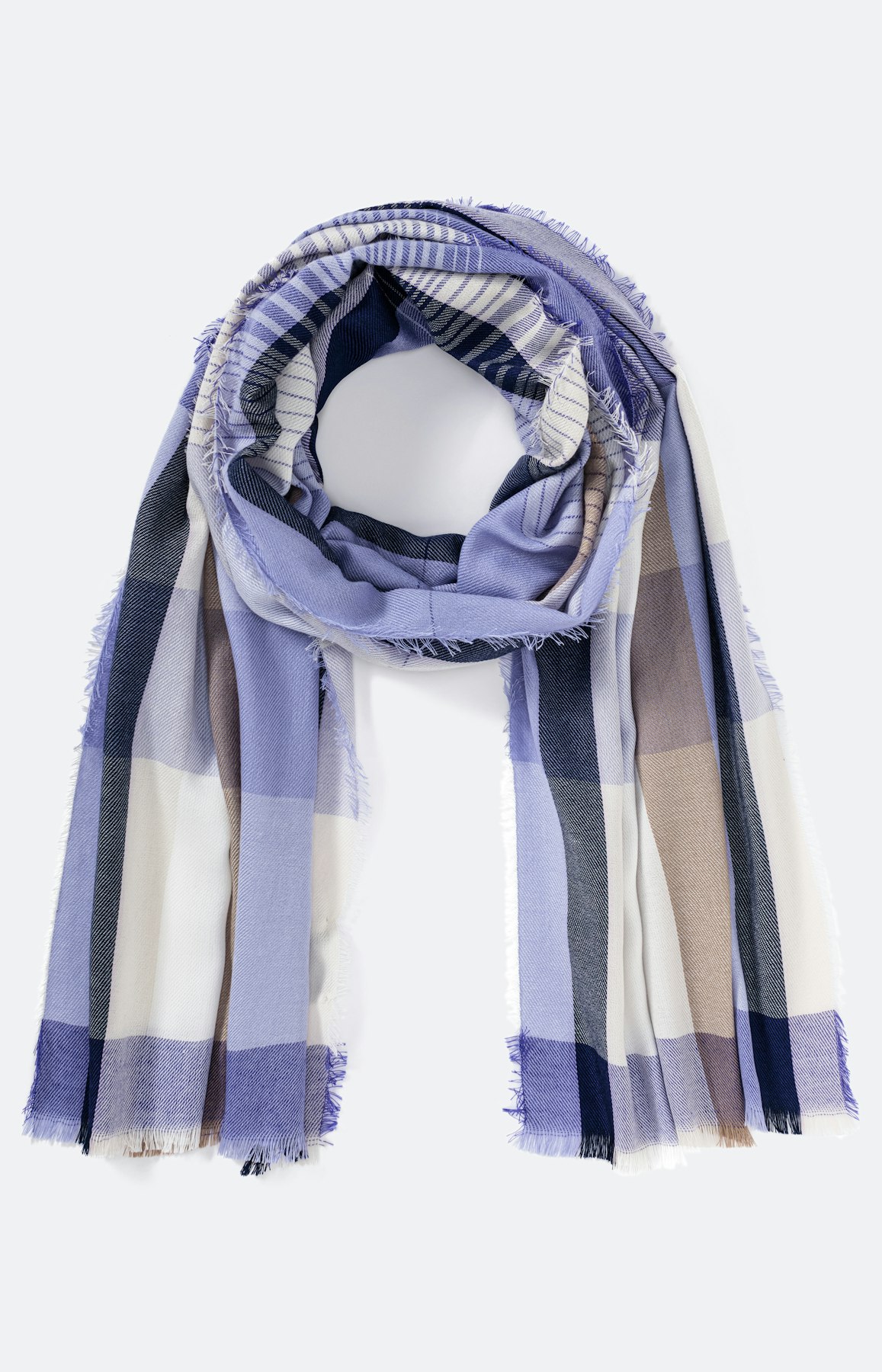 Karierter Schal