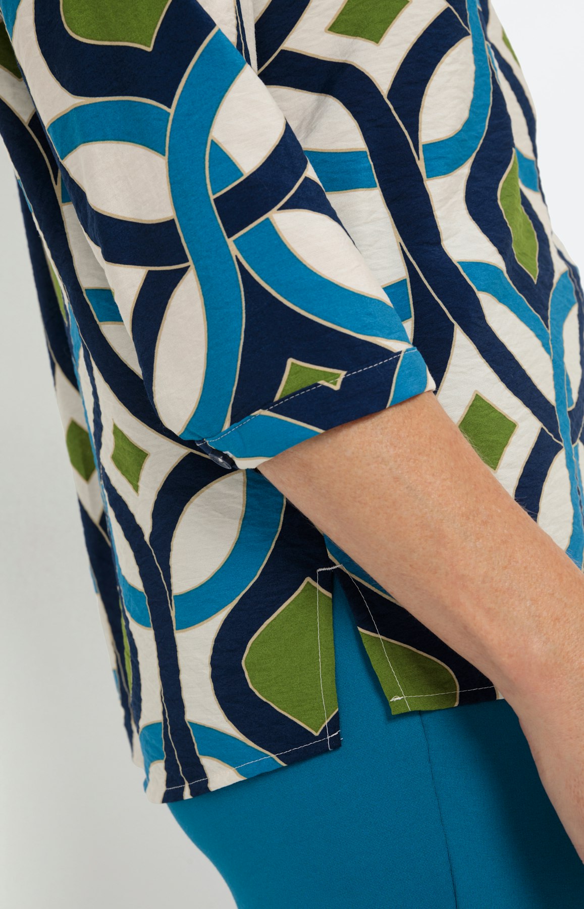 Shirt met 3/4-mouwen