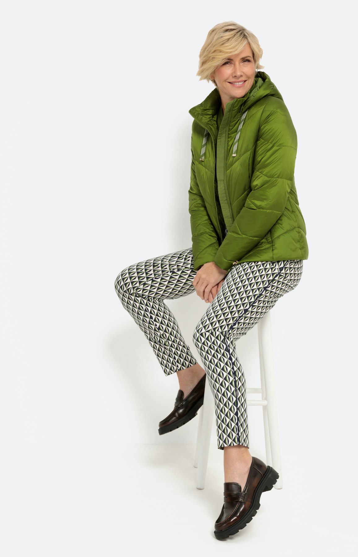 Smal toelopende broek