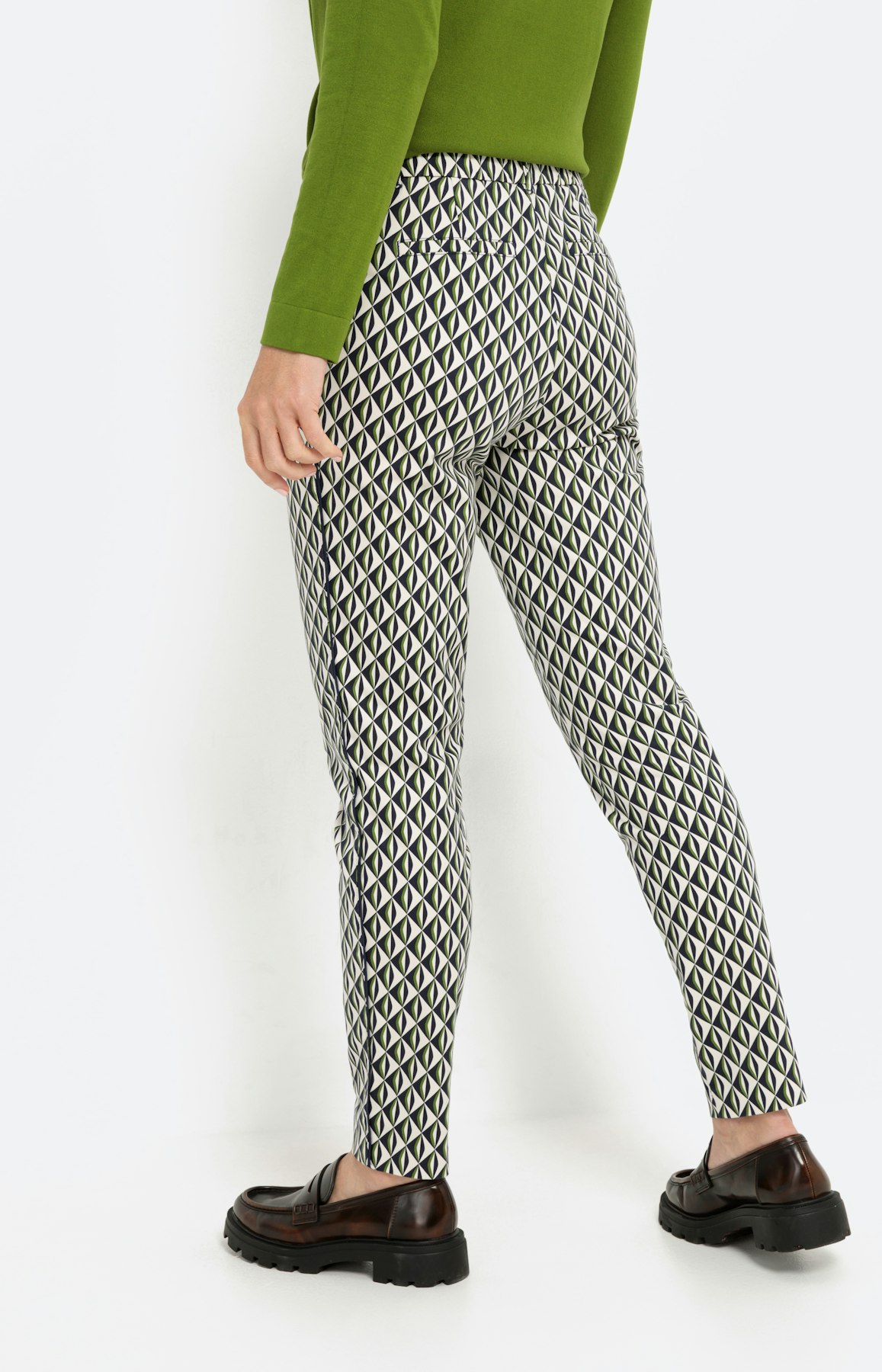 Smal toelopende broek