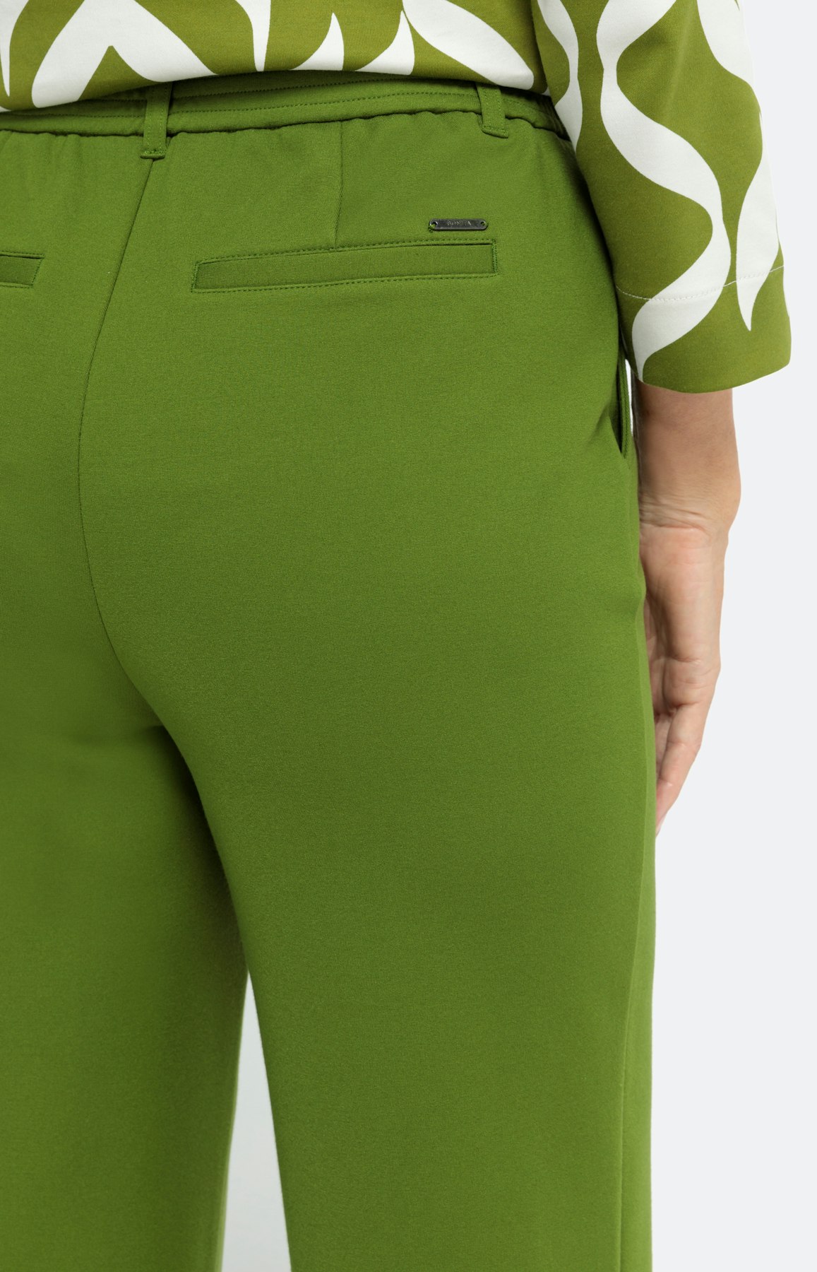 Lange Hose im Marlene Stil