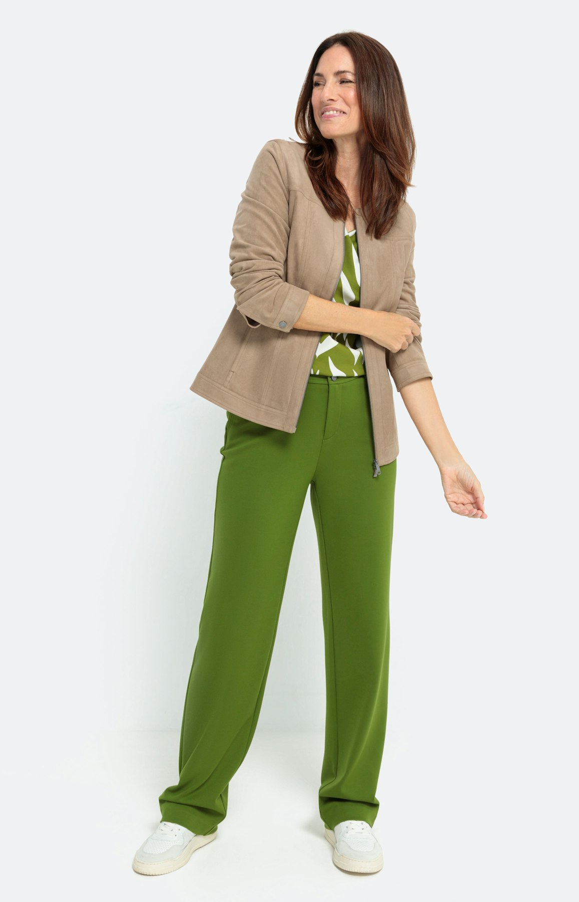 Lange Hose im Marlene Stil