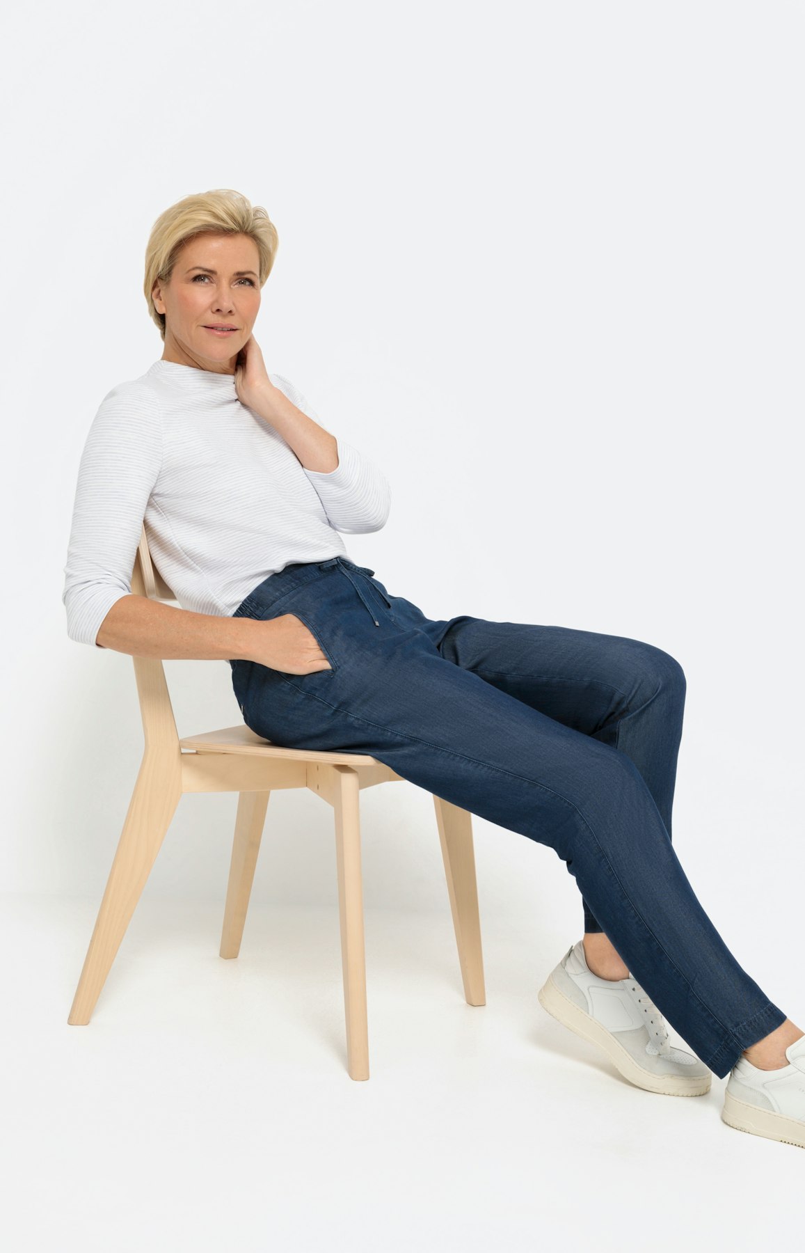 Zachte broek van Lyocell