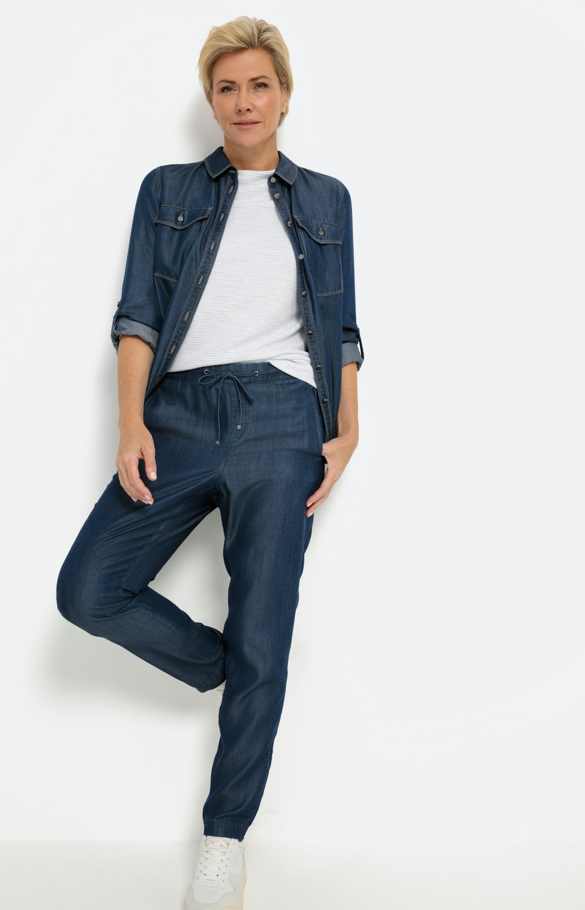 Zachte broek van Lyocell