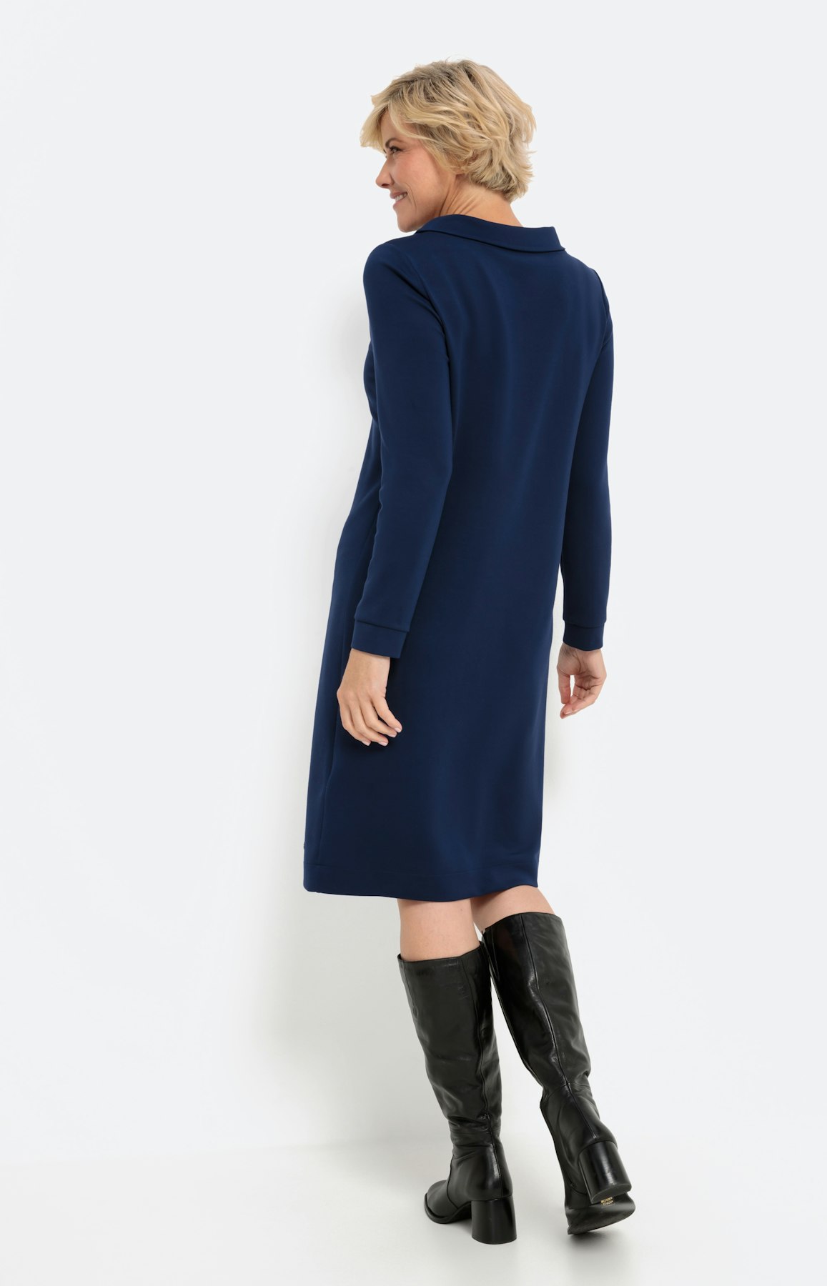 Sweatjurk met lange mouwen