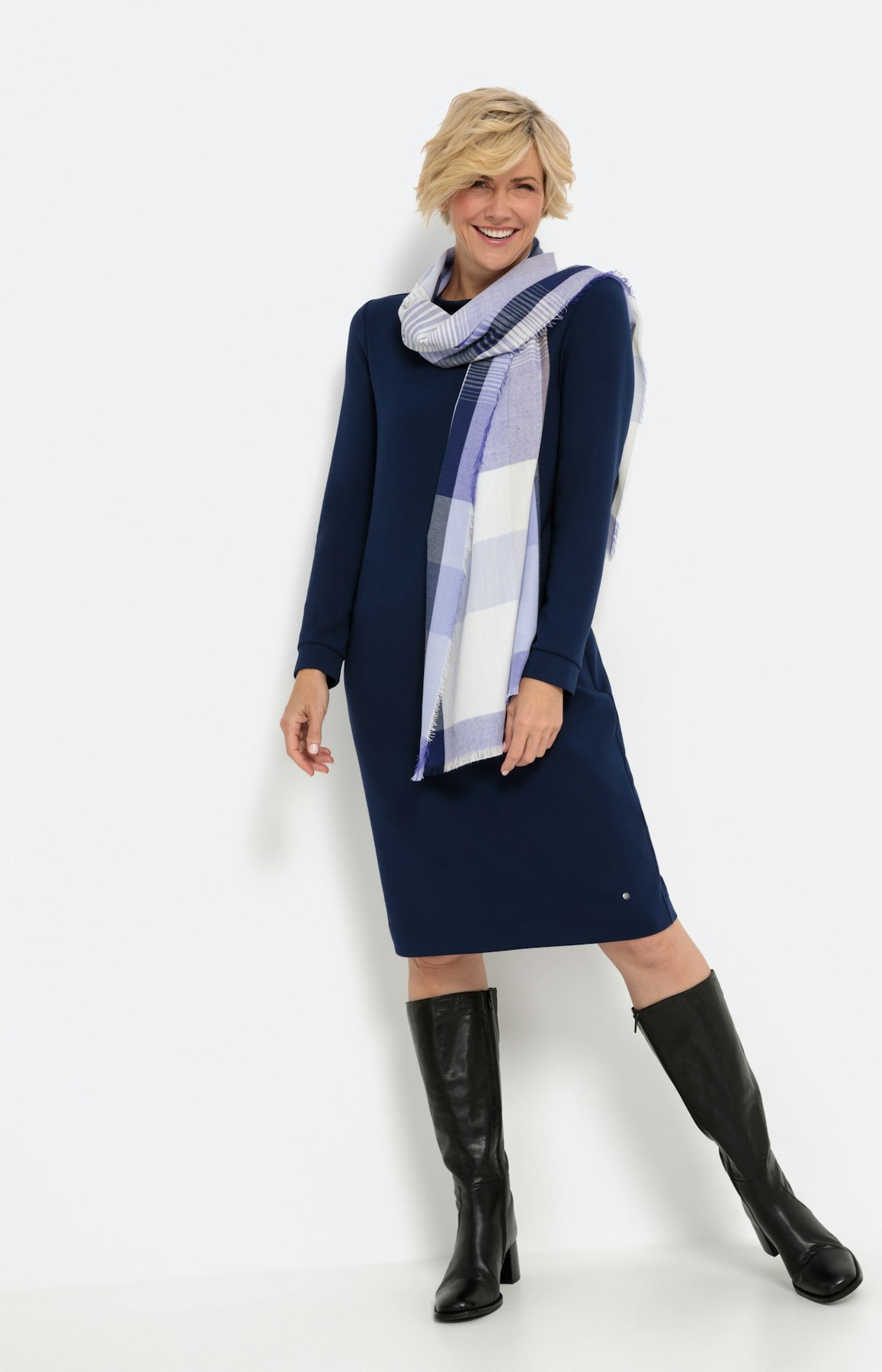 Sweatjurk met lange mouwen