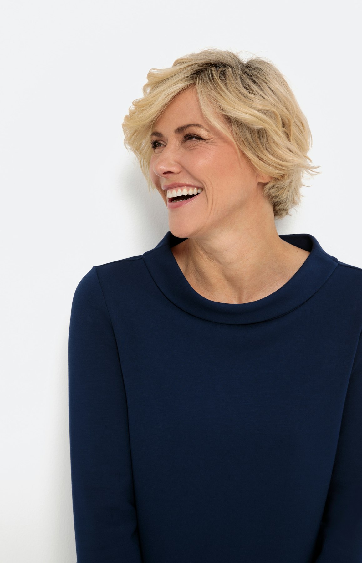 Sweatjurk met lange mouwen