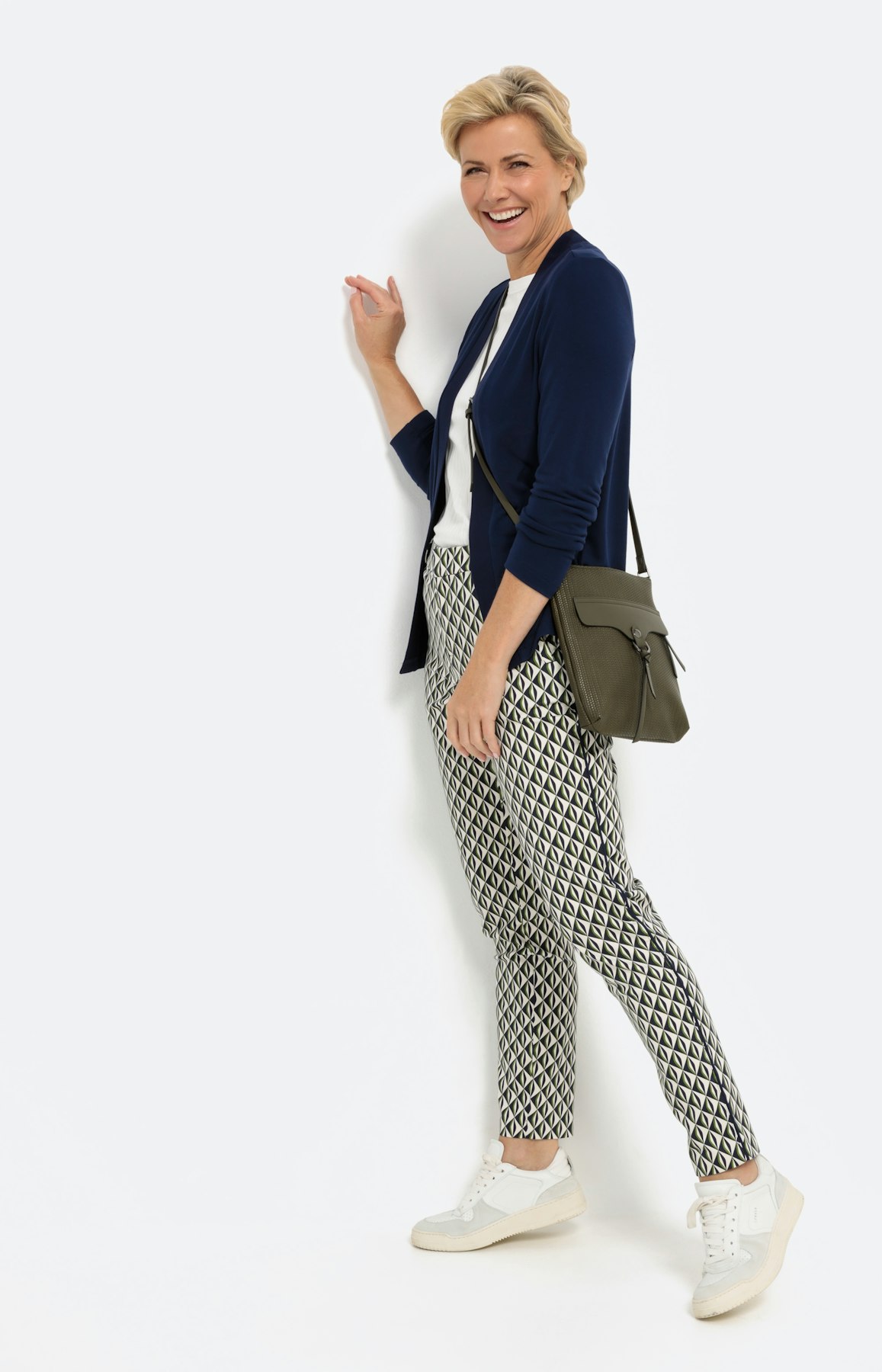 Leichter Cardigan mit Langarm