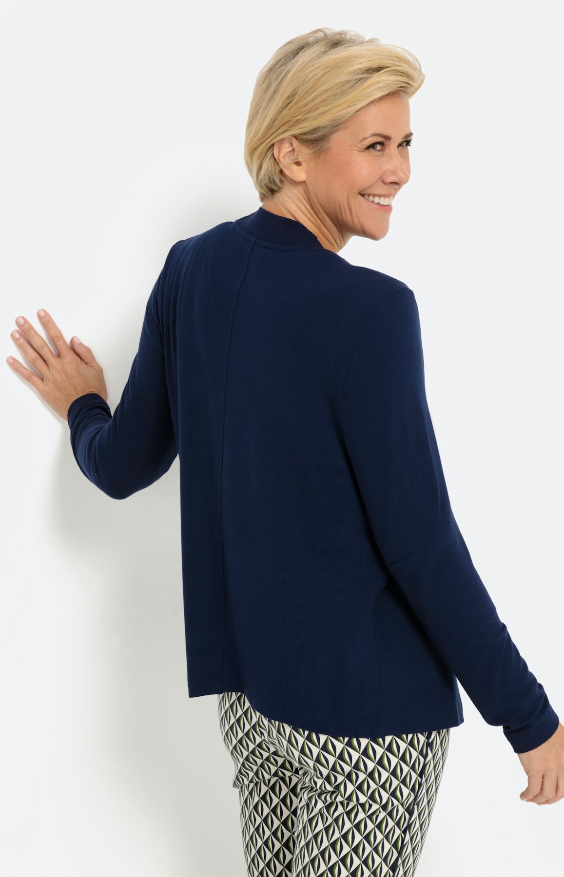 Leichter Cardigan mit Langarm