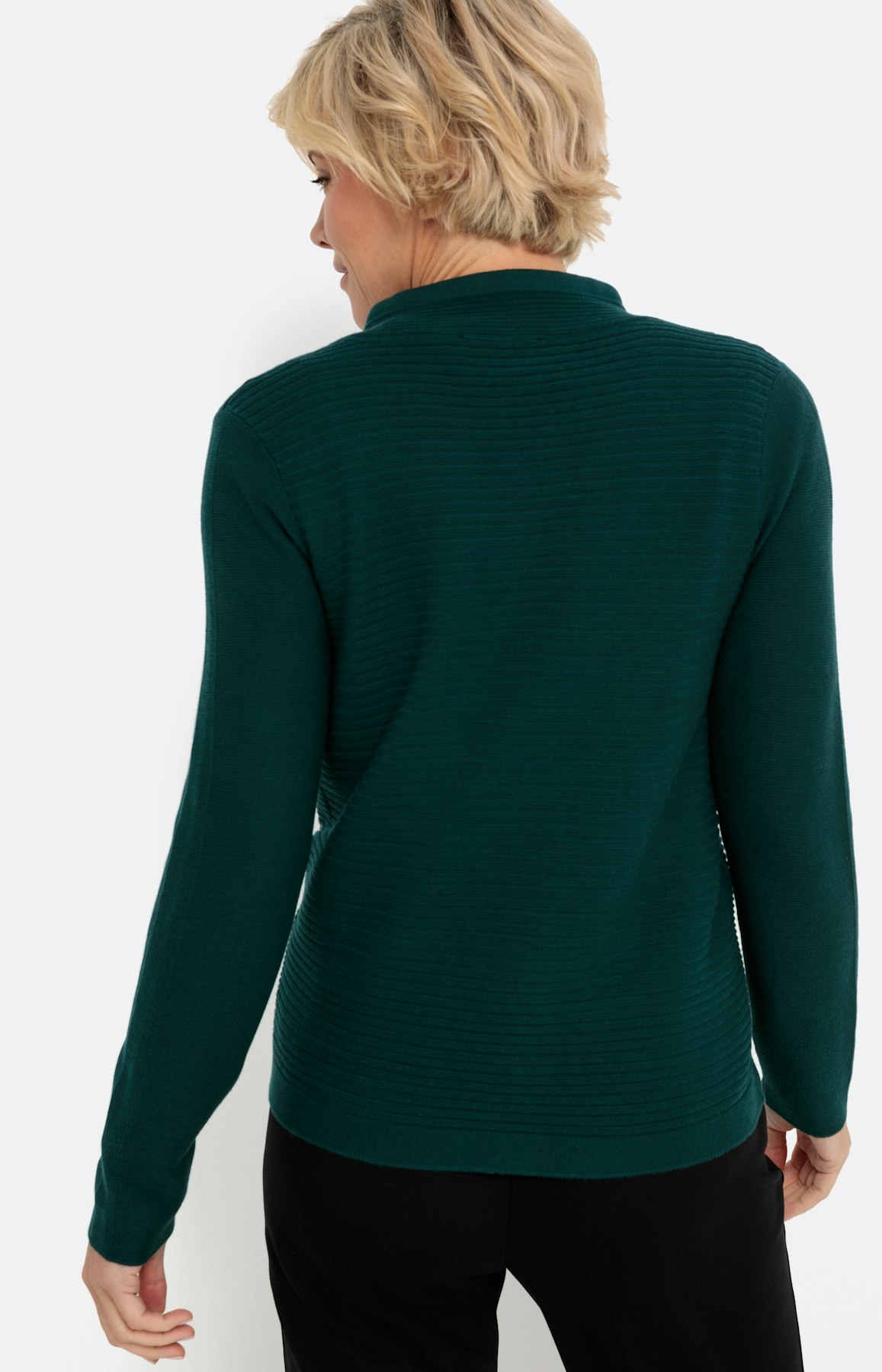 Vest met lange mouwen