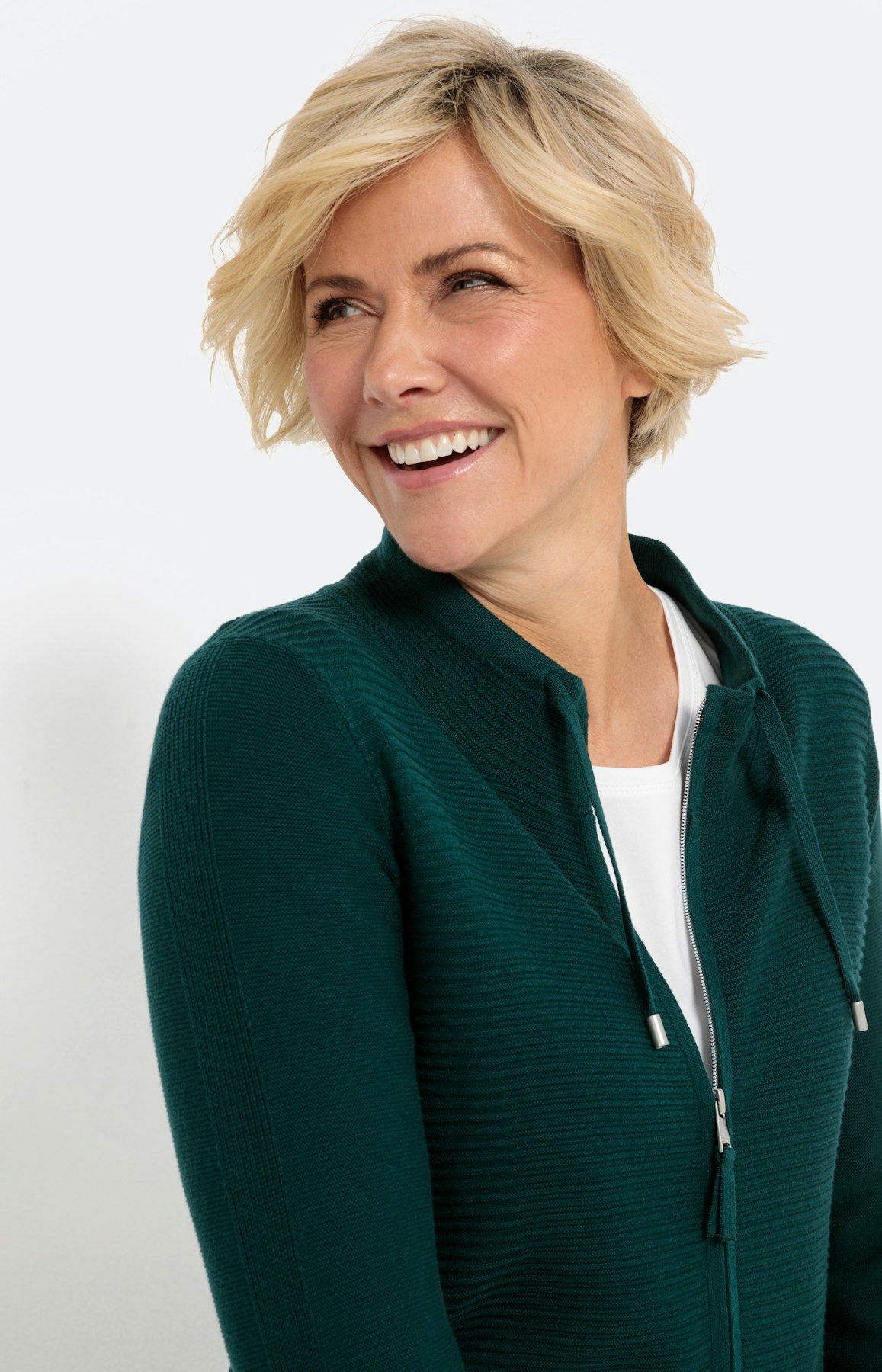 Vest met lange mouwen