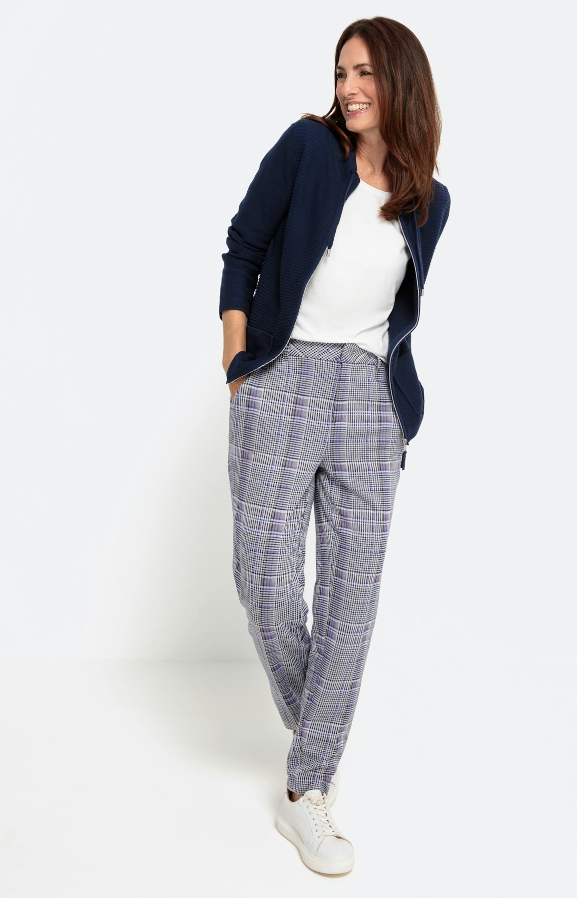 Cardigan met lange mouwen