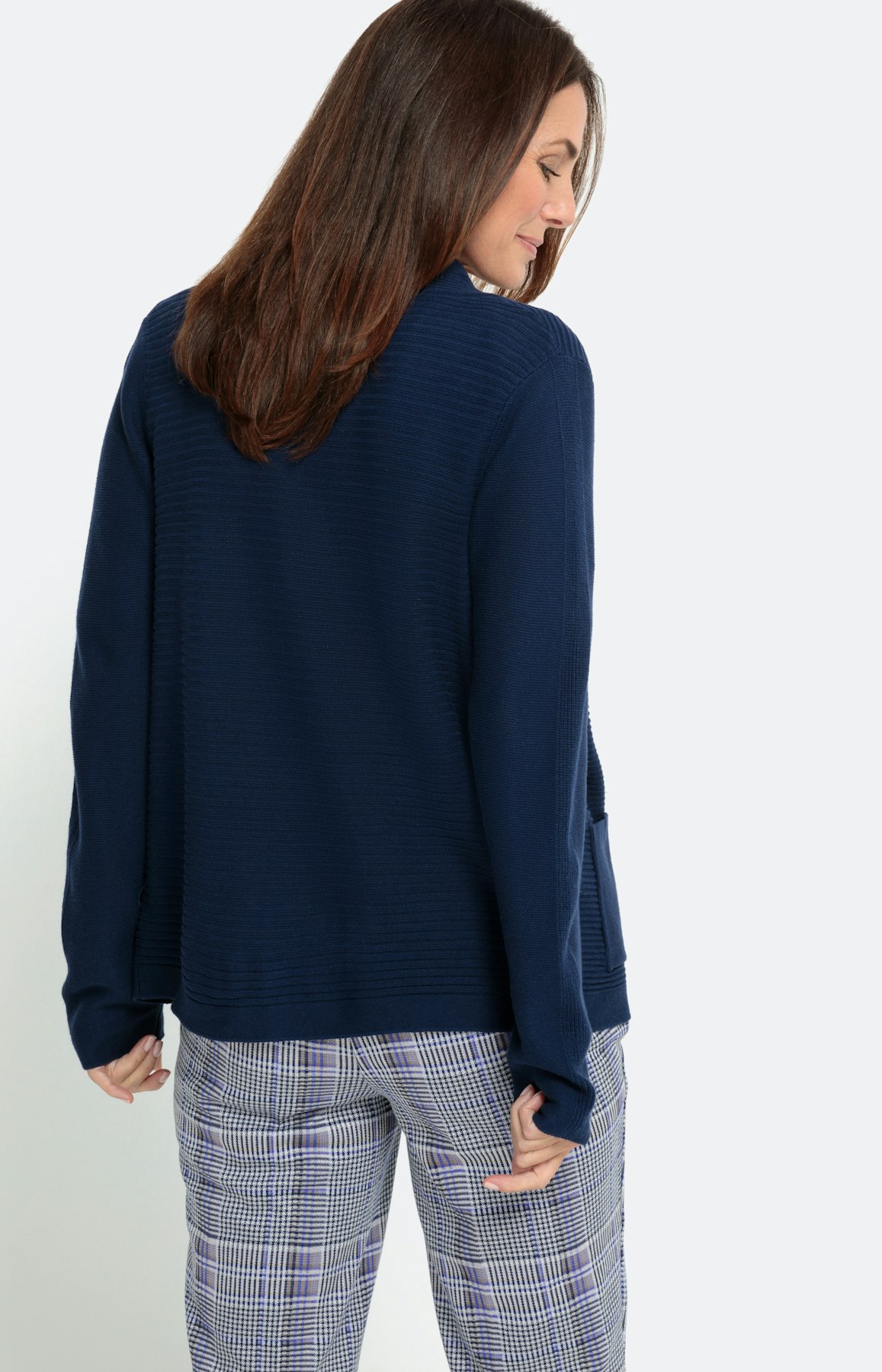 Cardigan met lange mouwen