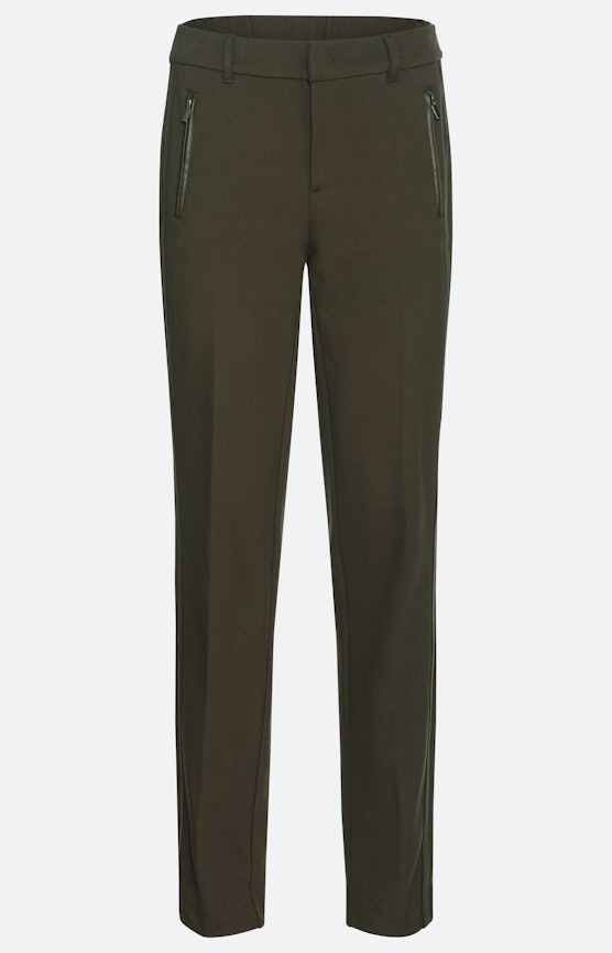 Schmale Hose mit Stretch-Anteil