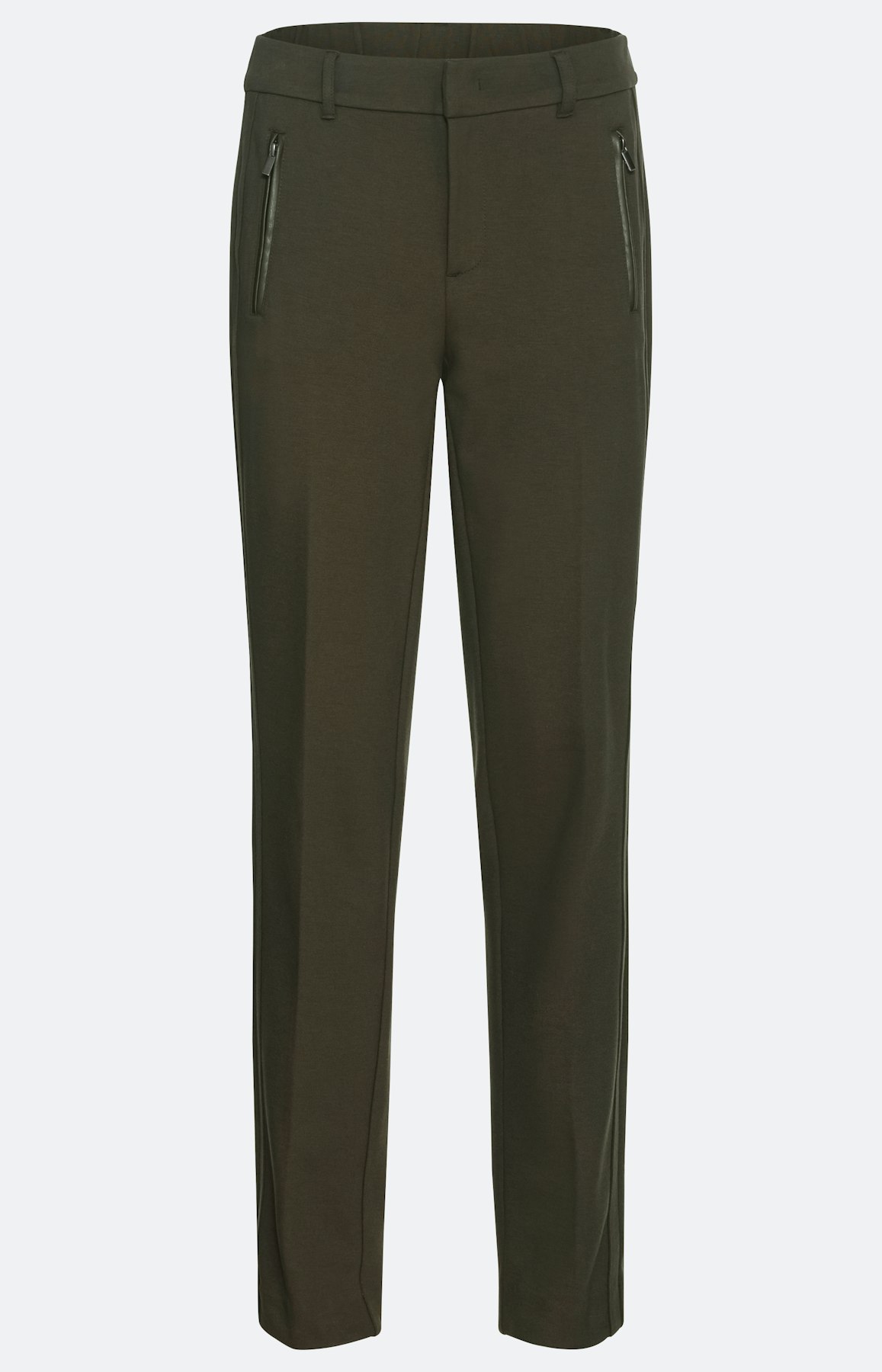 Schmale Hose mit Stretch-Anteil