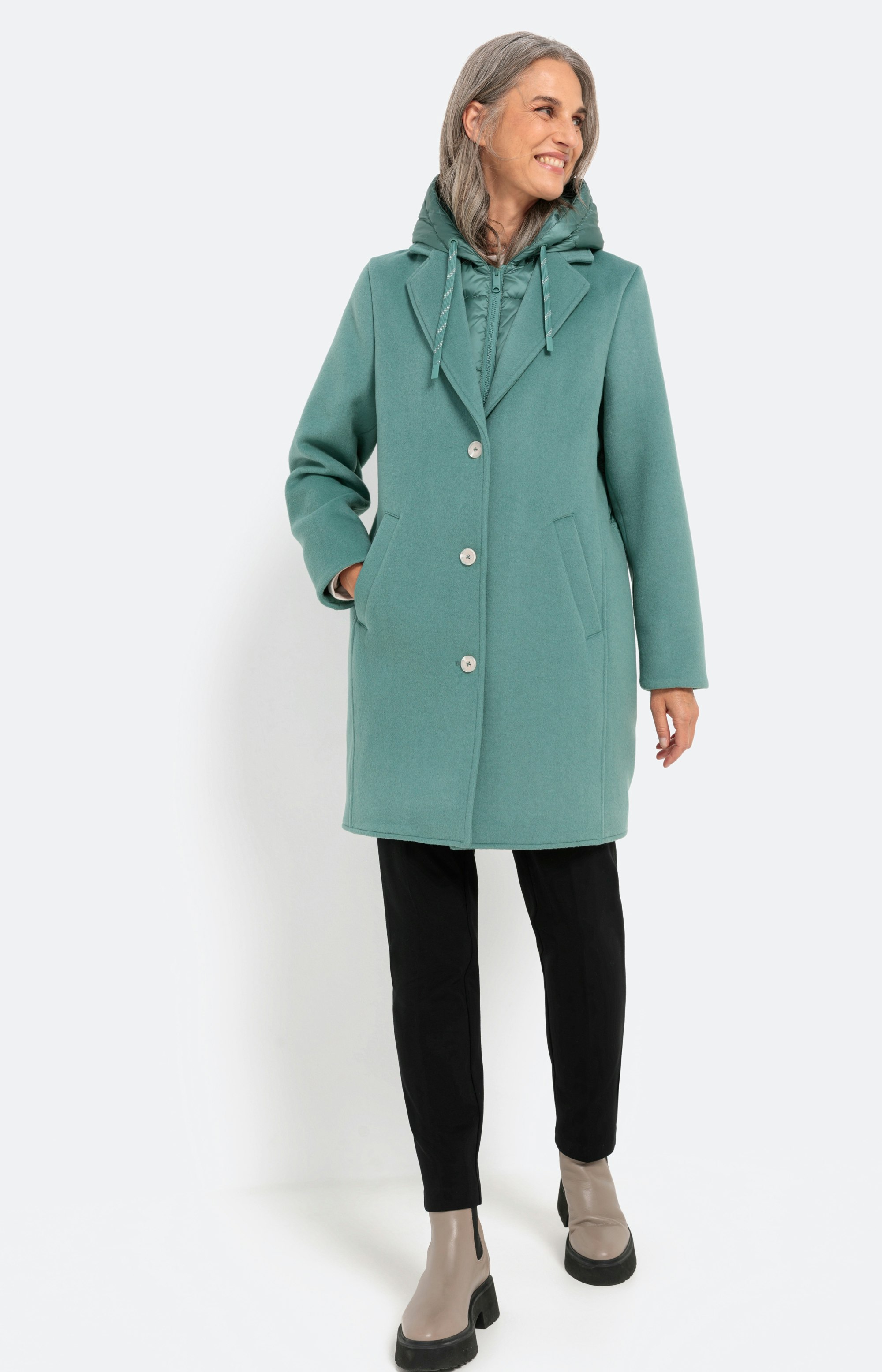 Mäntel Wollmantel Bonita Wollmantel Bonita, € 25,- (2225