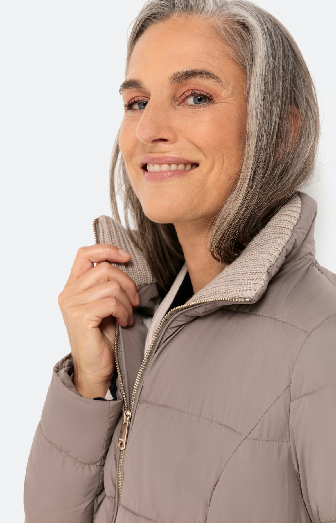 Wattierte Steppjacke