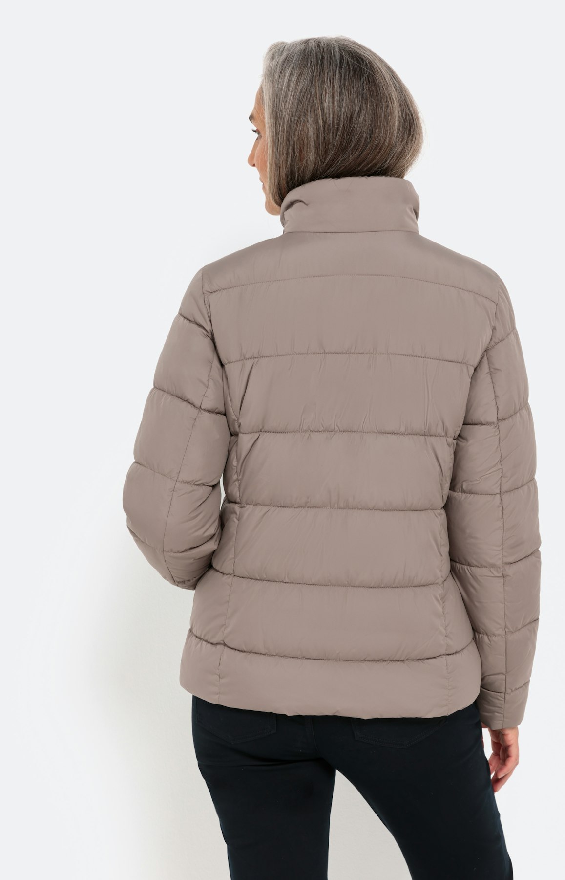 Wattierte Steppjacke