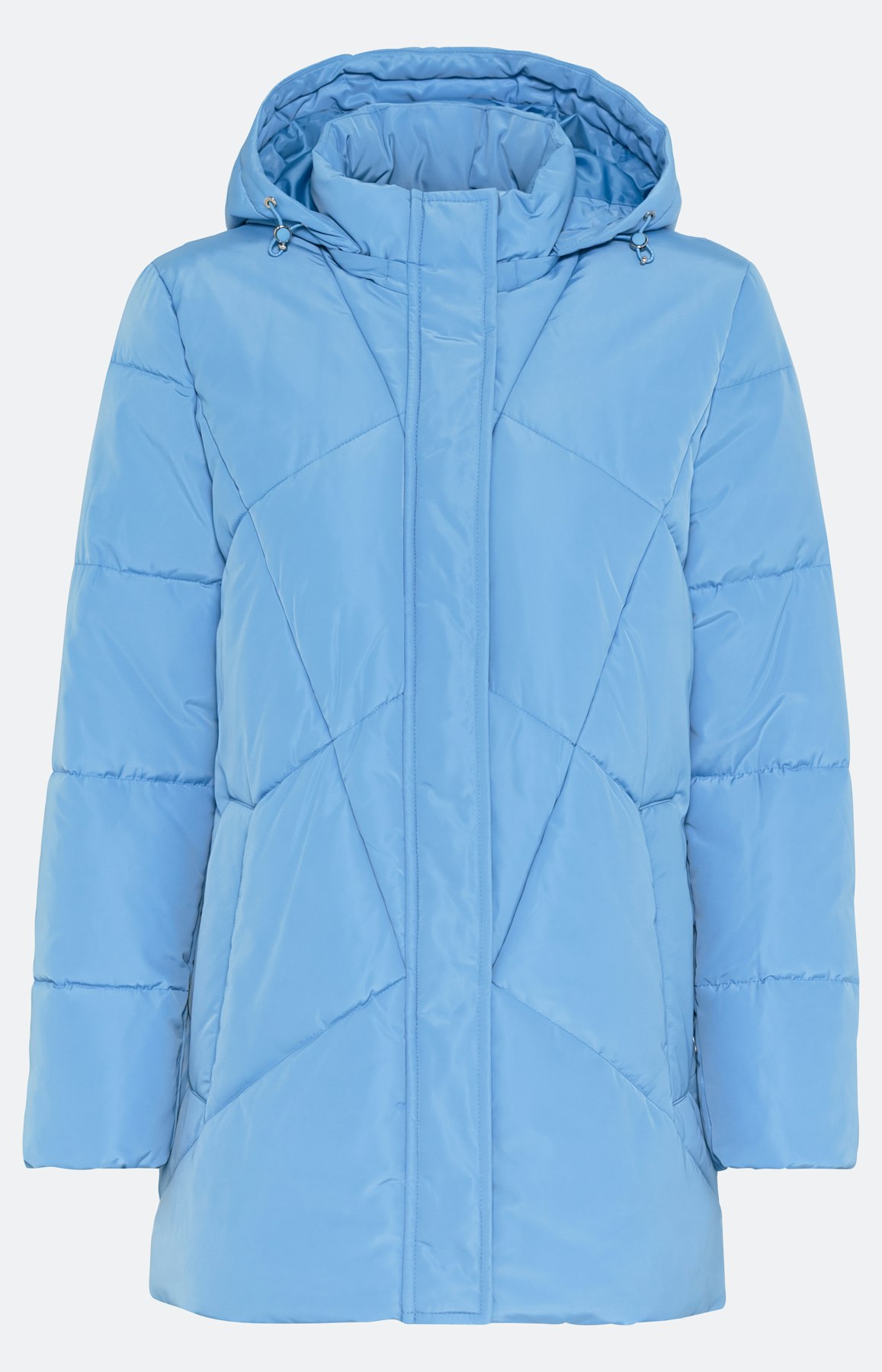 Wattierte Jacke in Stepp-Optik