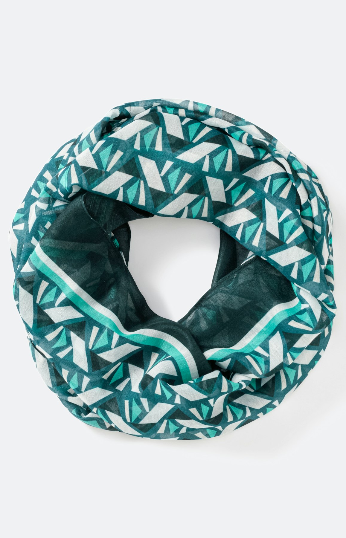 Schal mit All Over-Muster