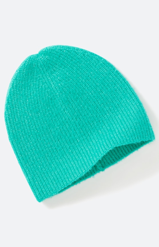 Mütze mit Rippstruktur