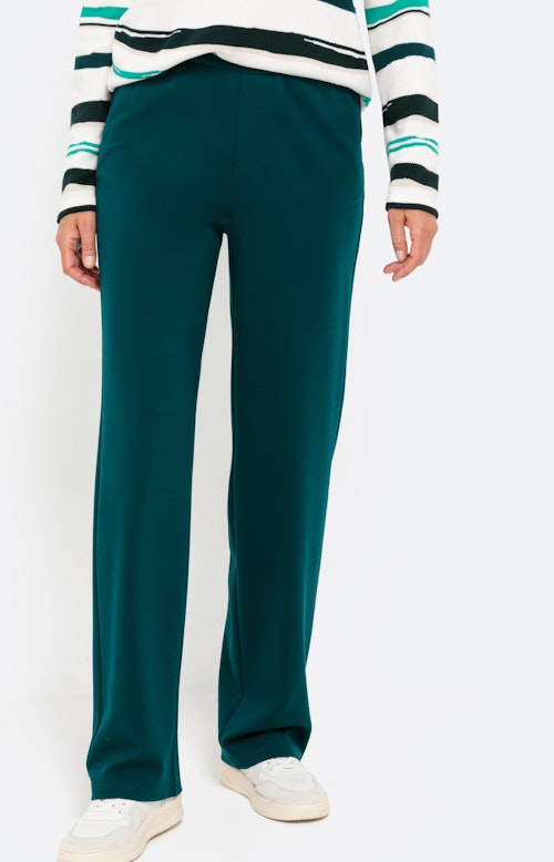 Lange broek in Marlene-stijl