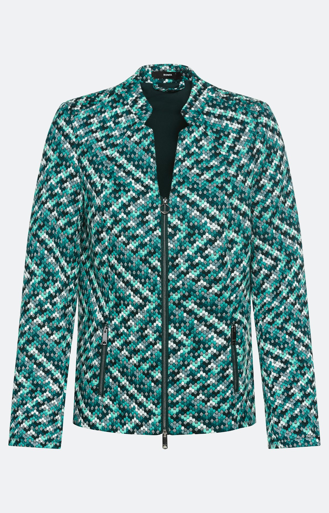 Blazer in Bouclé-Optik