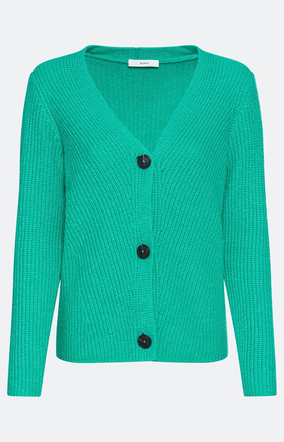 Langarm Cardigan mit Knopfleiste