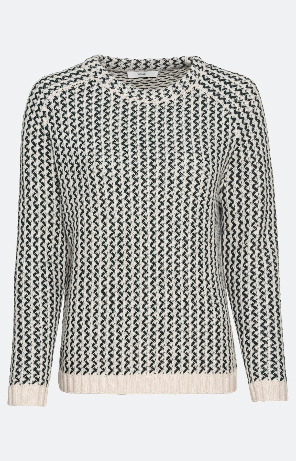 Pullover im Zickzack-Design