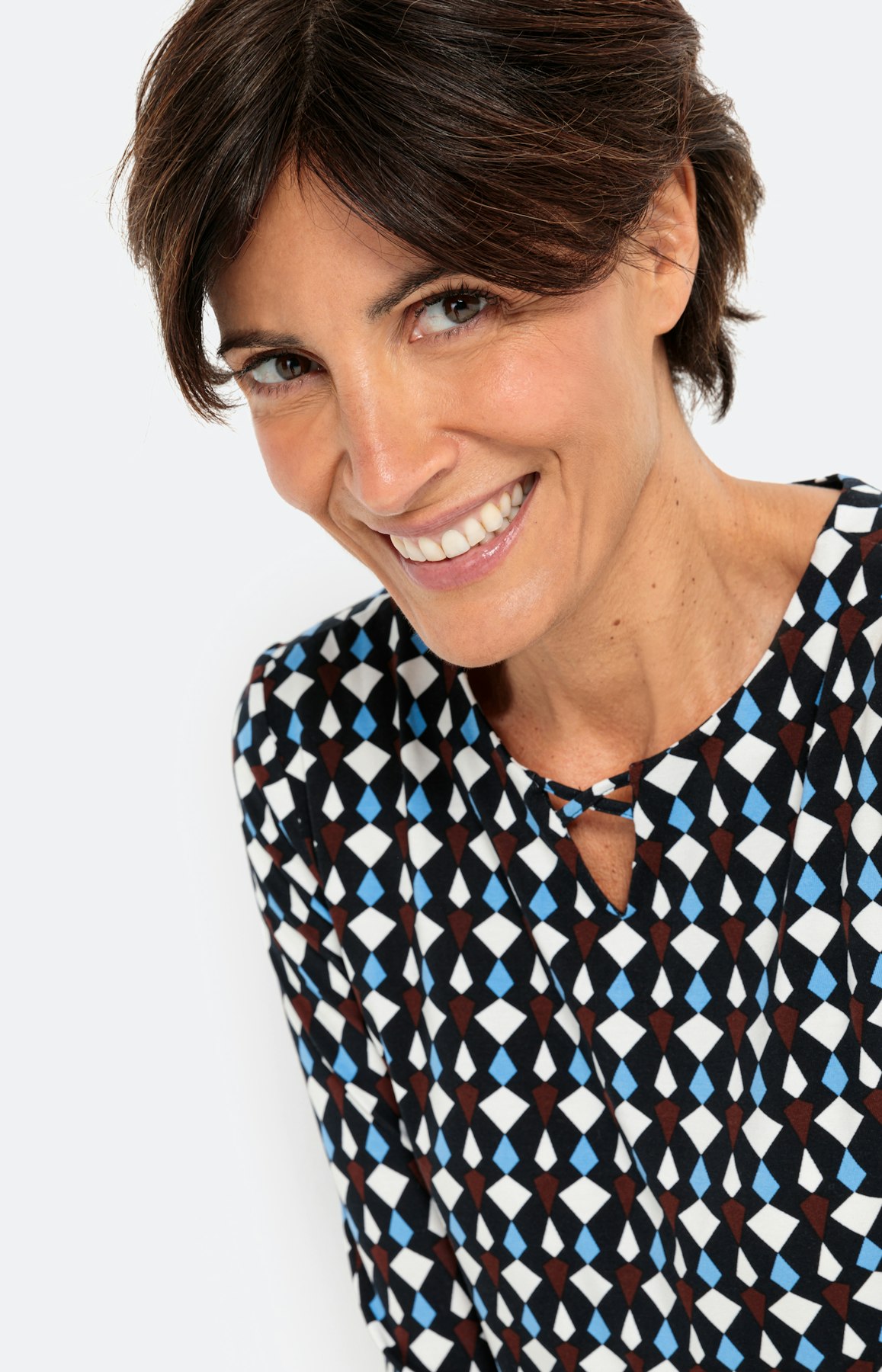 Shirt mit 3/4-Ärmel