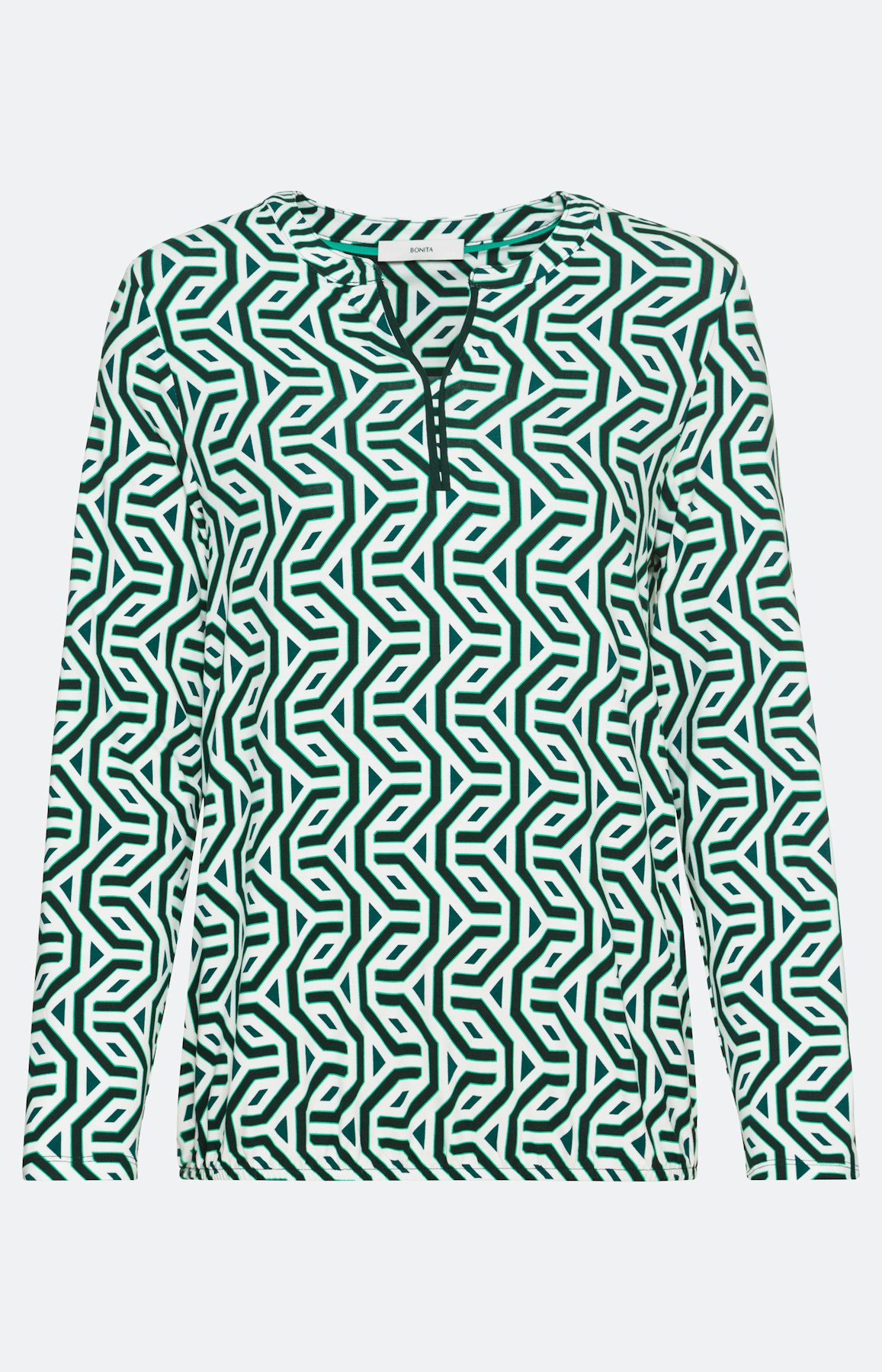 Shirt met lange mouw in grafisch design