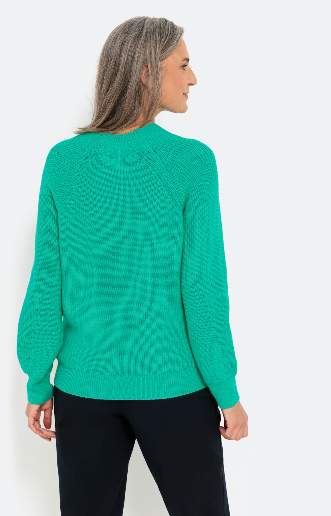 Pullover mit langem Raglanärmel