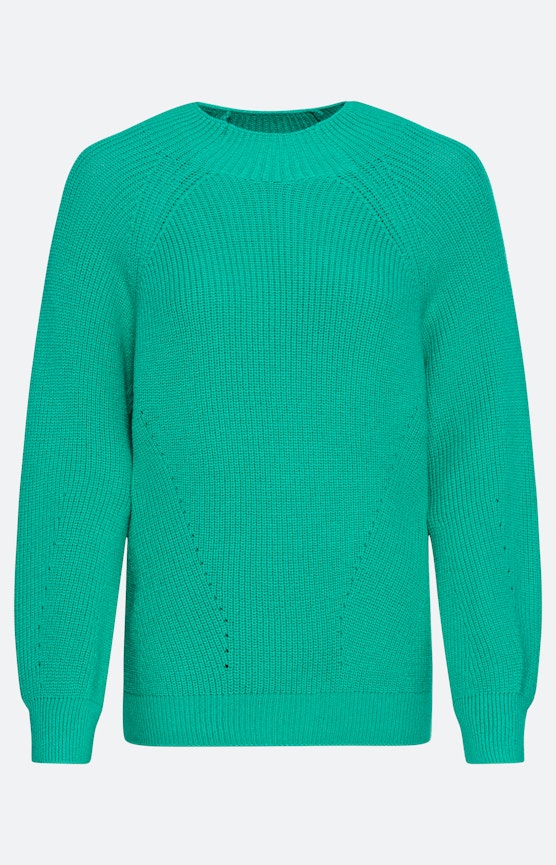 Pullover mit langem Raglanärmel