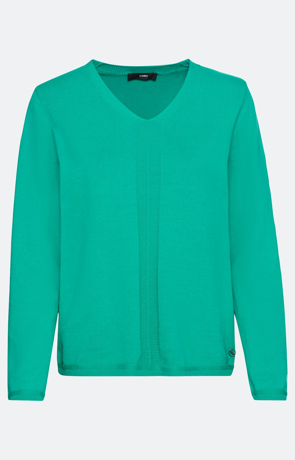 Langarm Pullover aus Baumwolle