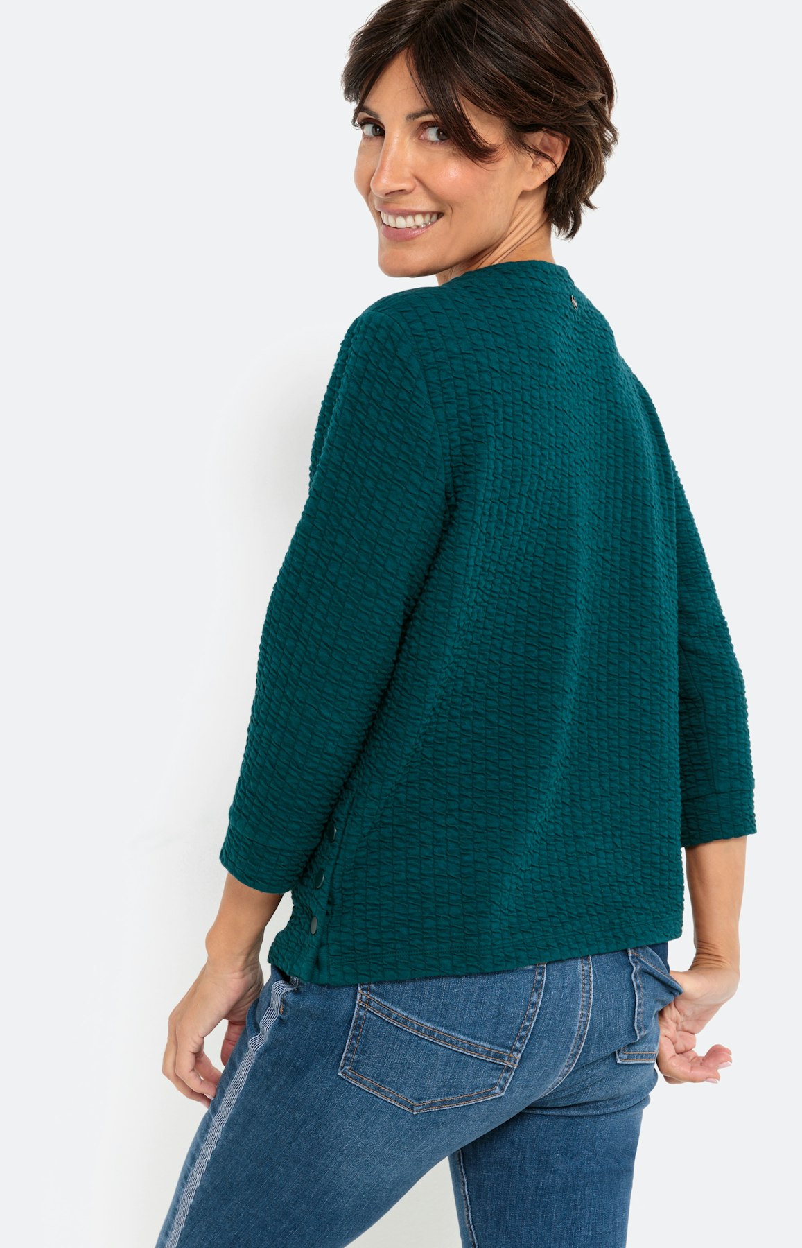 Sweatshirt mit 3/4-Arm