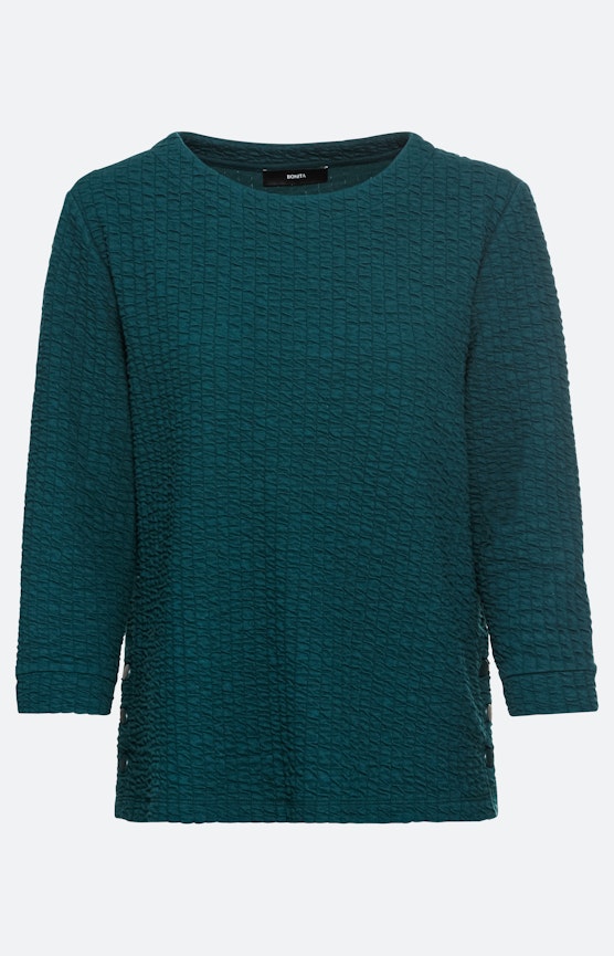 Sweatshirt met 3/4-mouwen