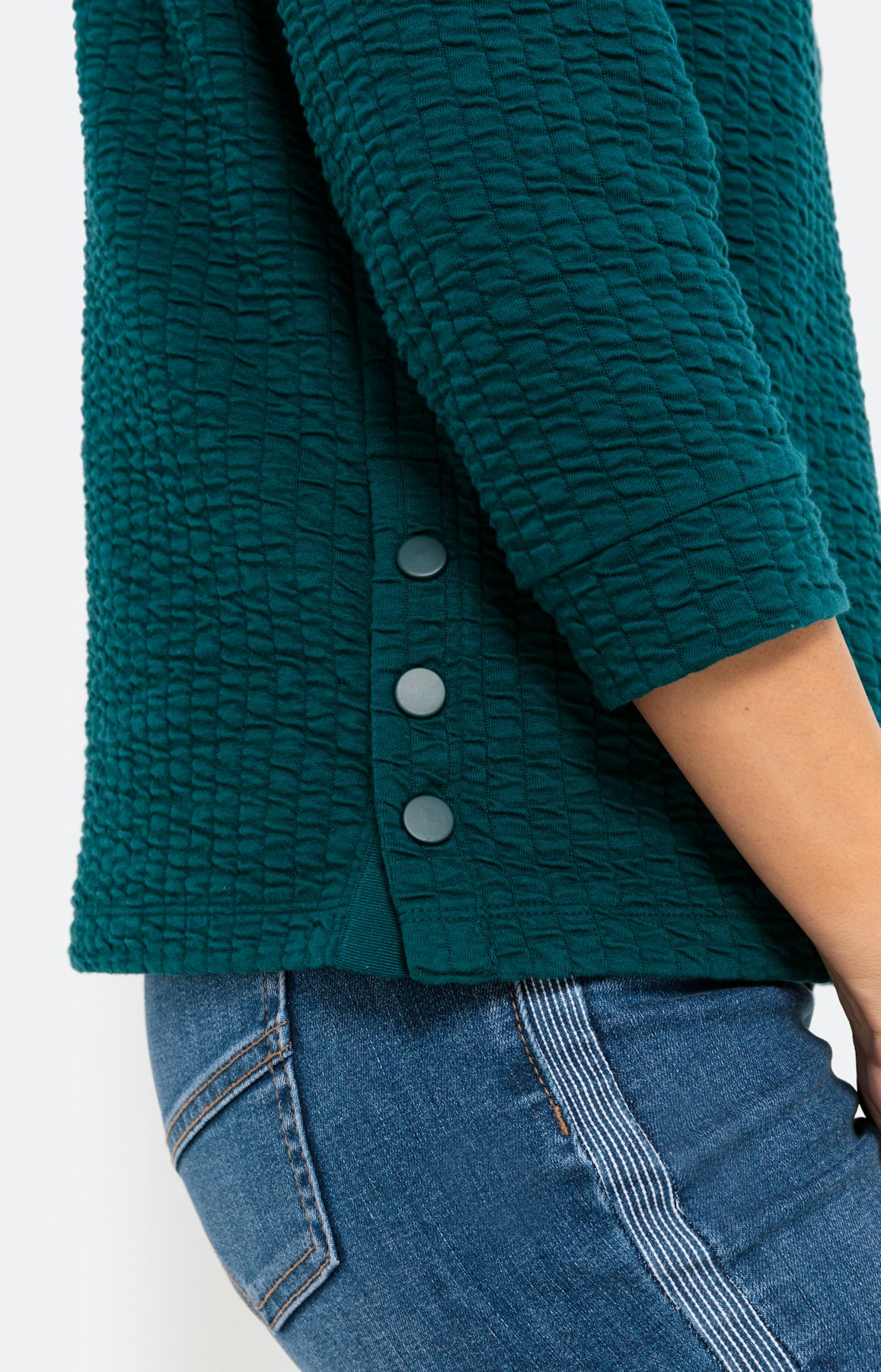 Sweatshirt mit 3/4-Arm
