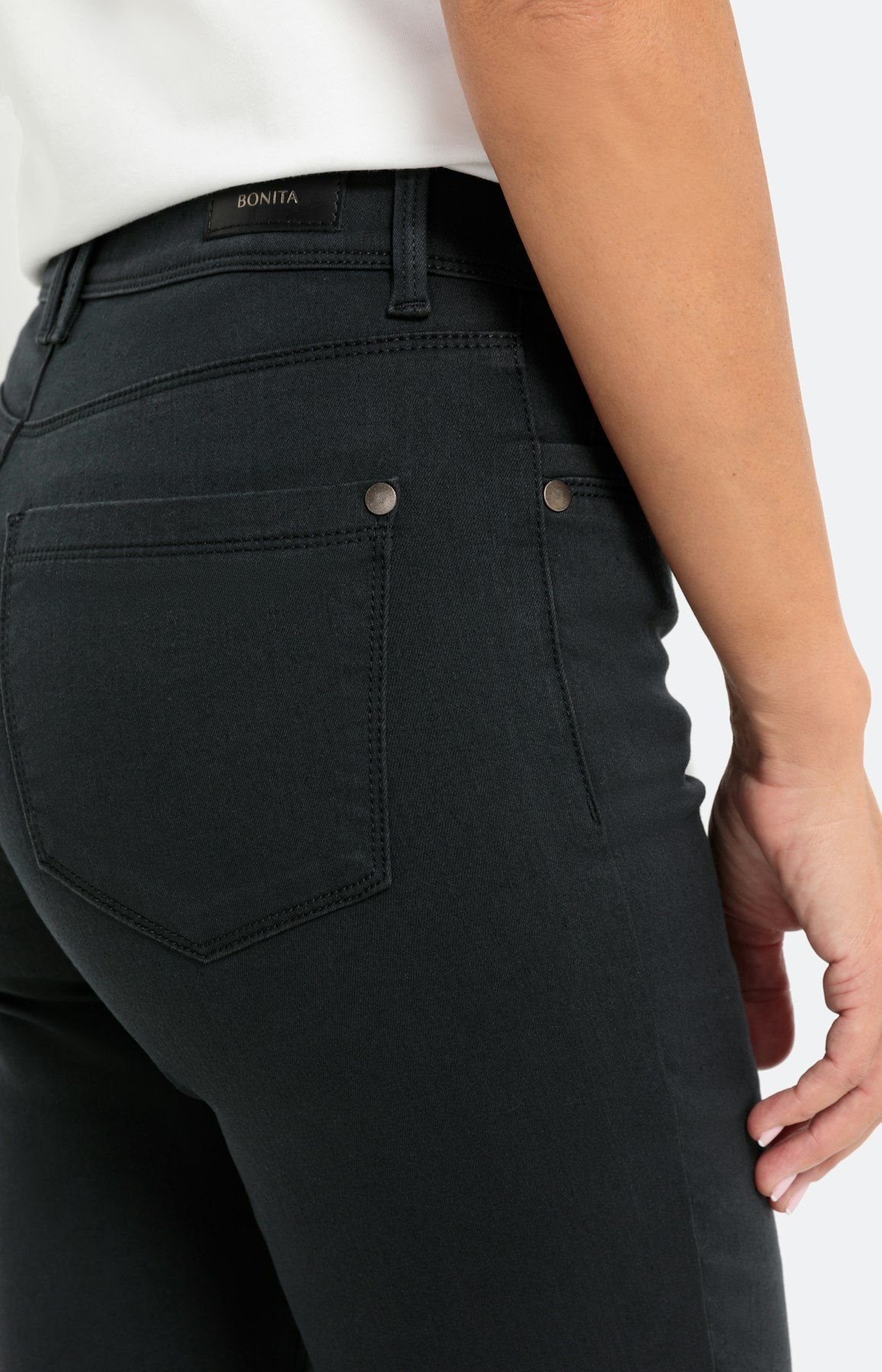 Jeans Doro 30 inch donkergrijs