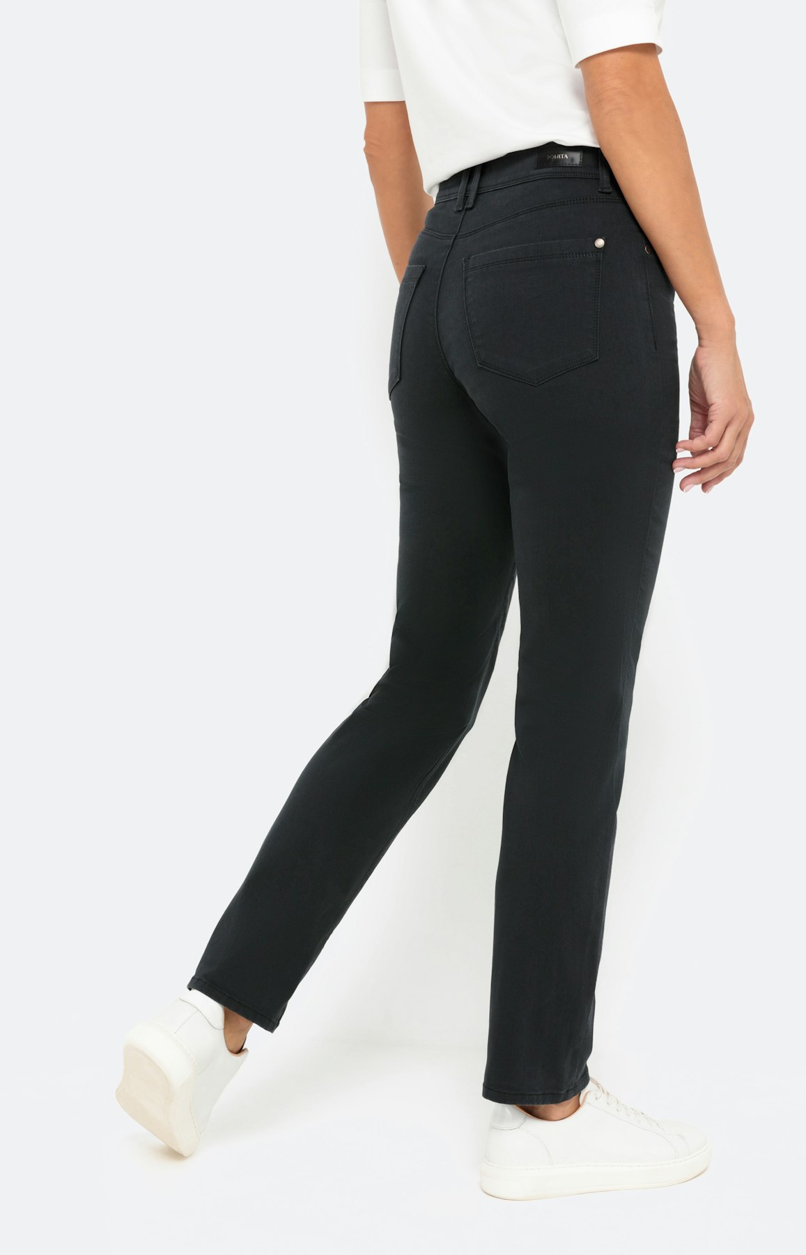 Jeans Doro 30 inch donkergrijs