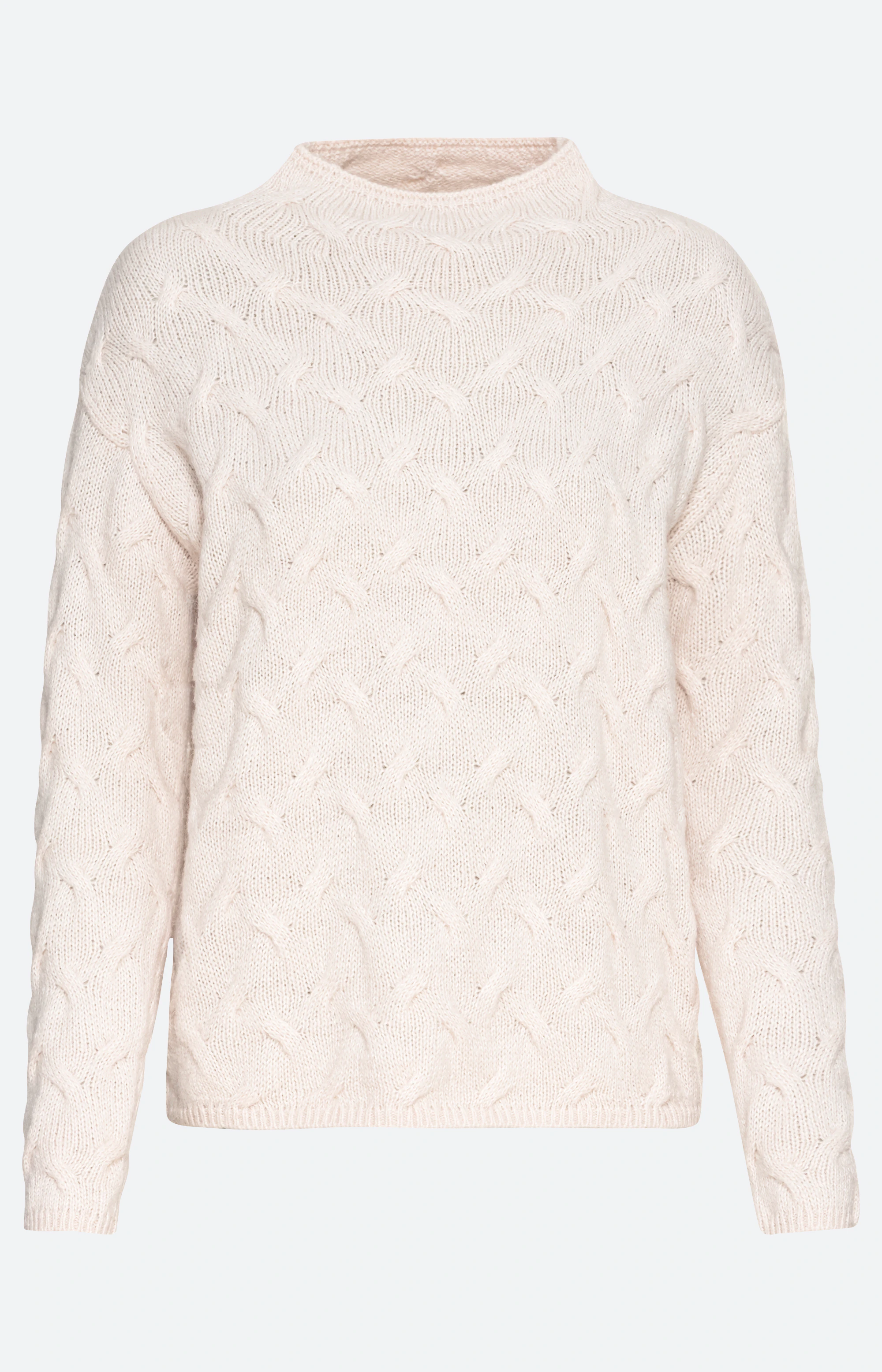 Morgan Langarm-Pullover Mit Stehkragen – Zweifarbig, Weich & Stylisch – Für Herren, Perfekt Für Herbst & Winter