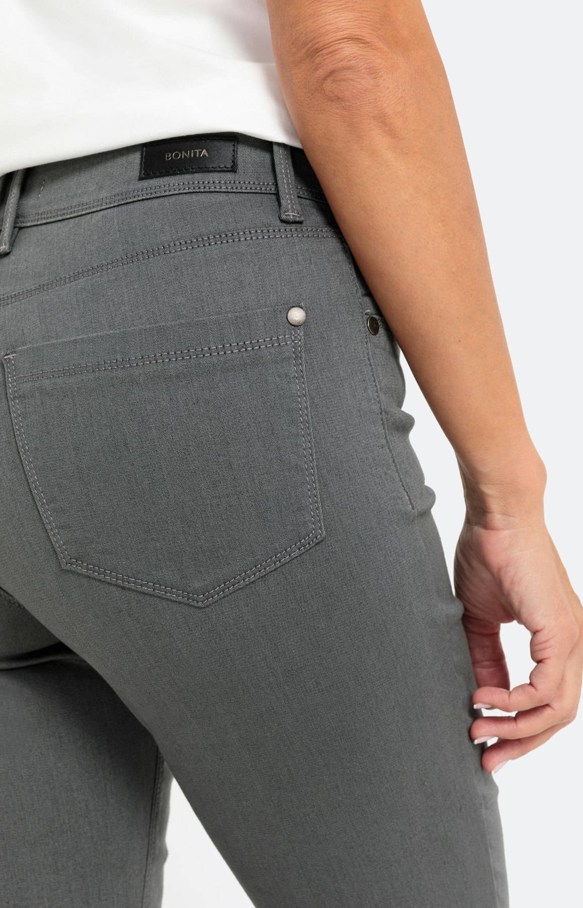 Doro jeans regular 30 Inch, grijs