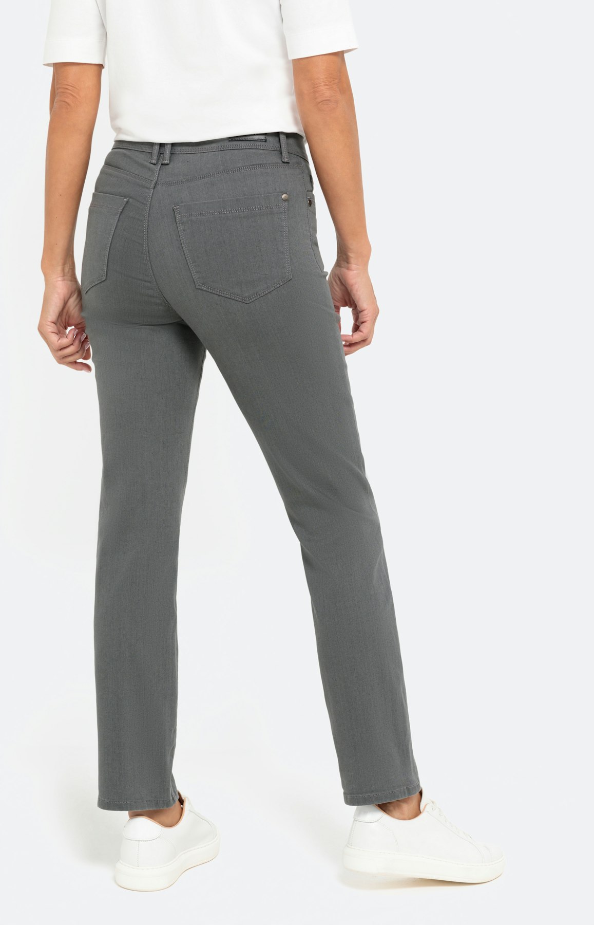 Doro jeans regular 30 Inch, grijs