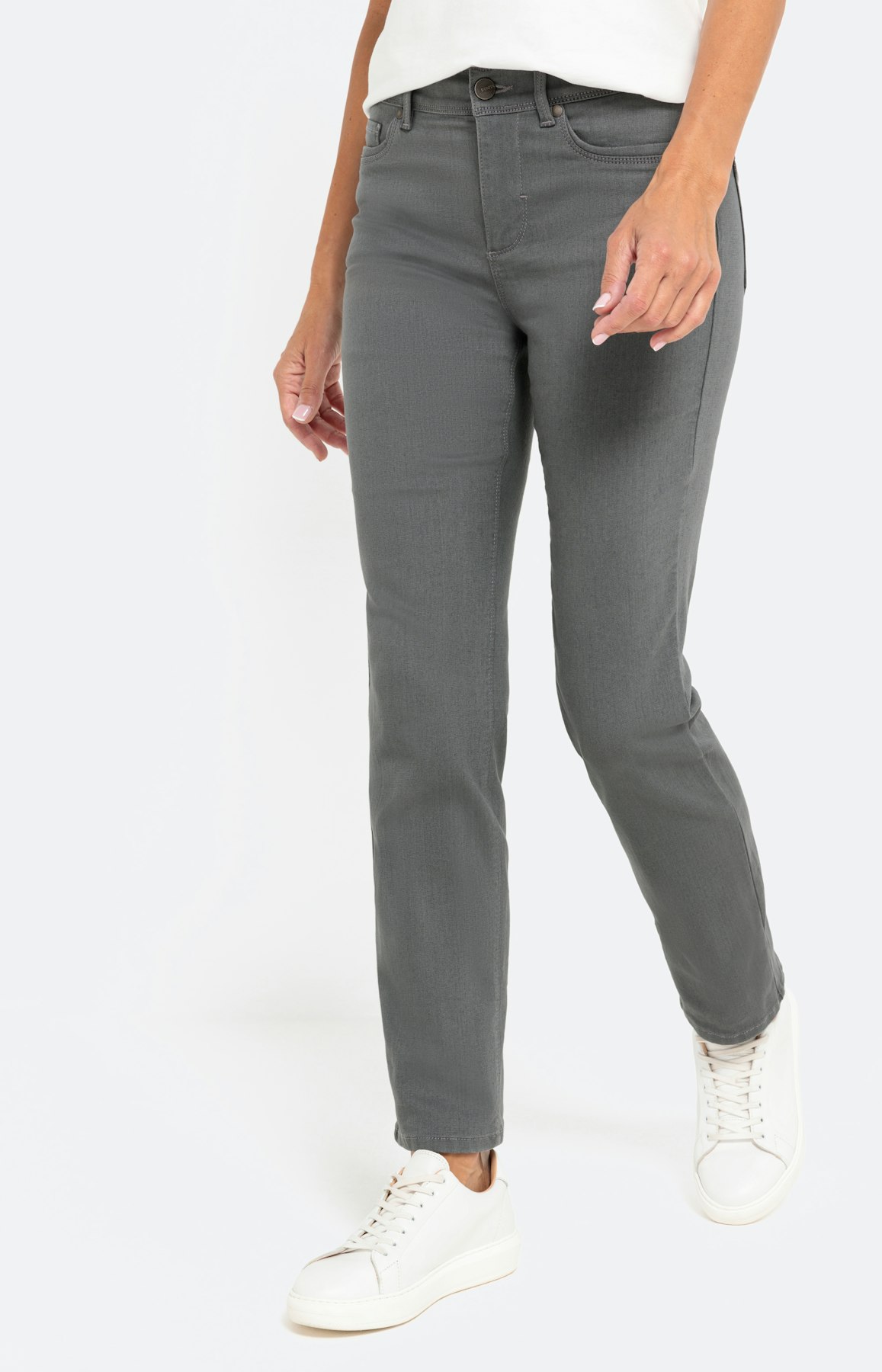 Doro jeans regular 30 Inch, grijs