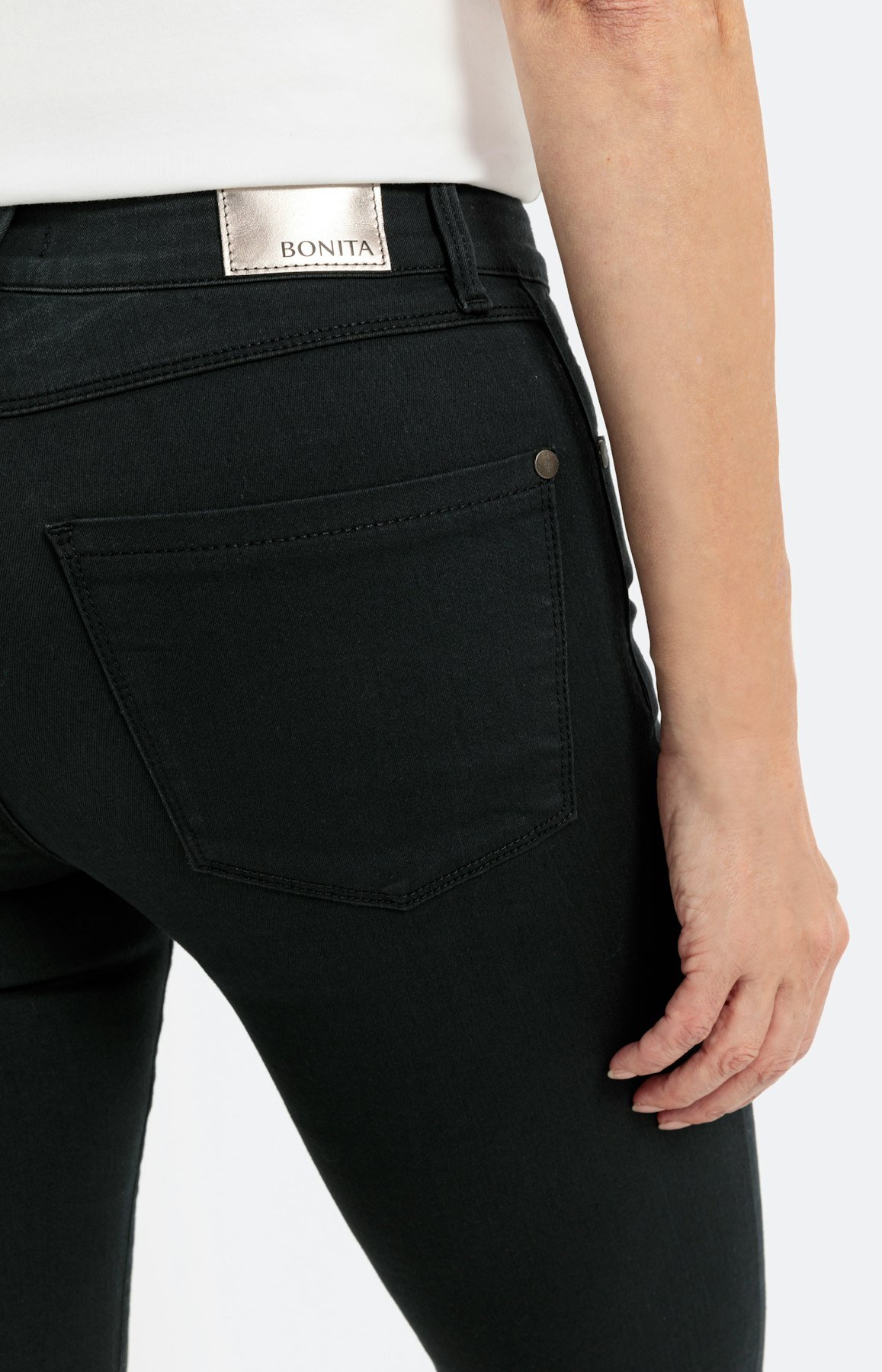 Jegging Dana 30 inch donkergrijs