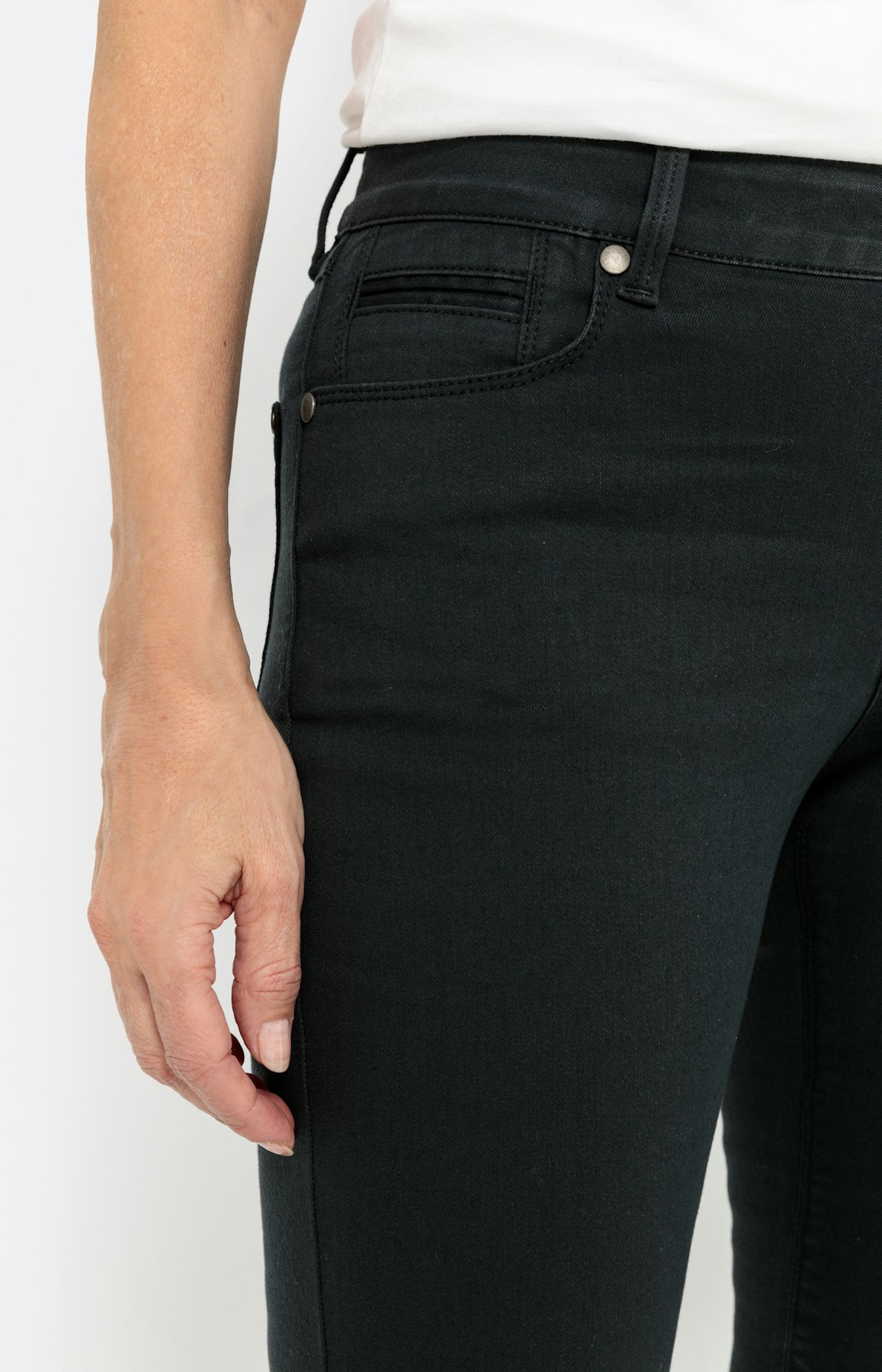 Jegging Dana 30 inch donkergrijs