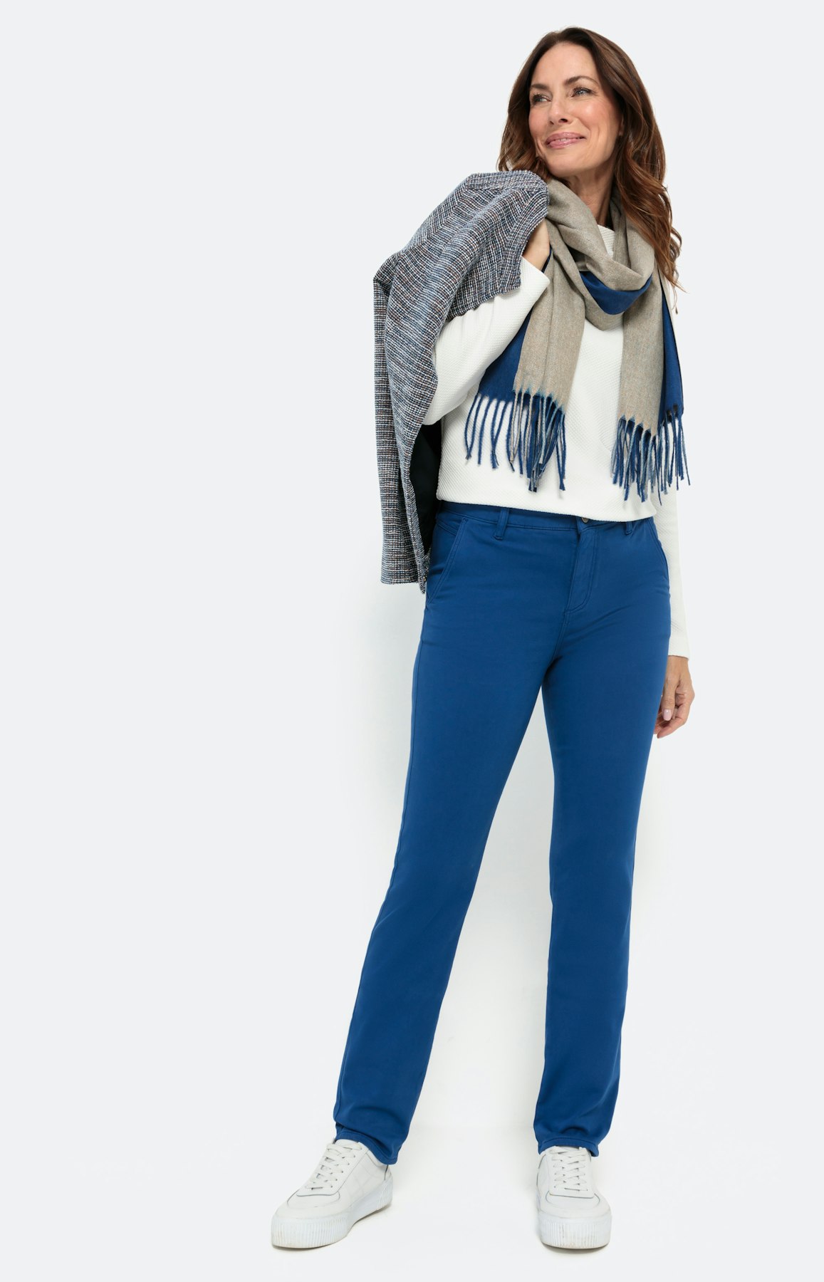 Hose im Regular Fit 32Inch, cobalt