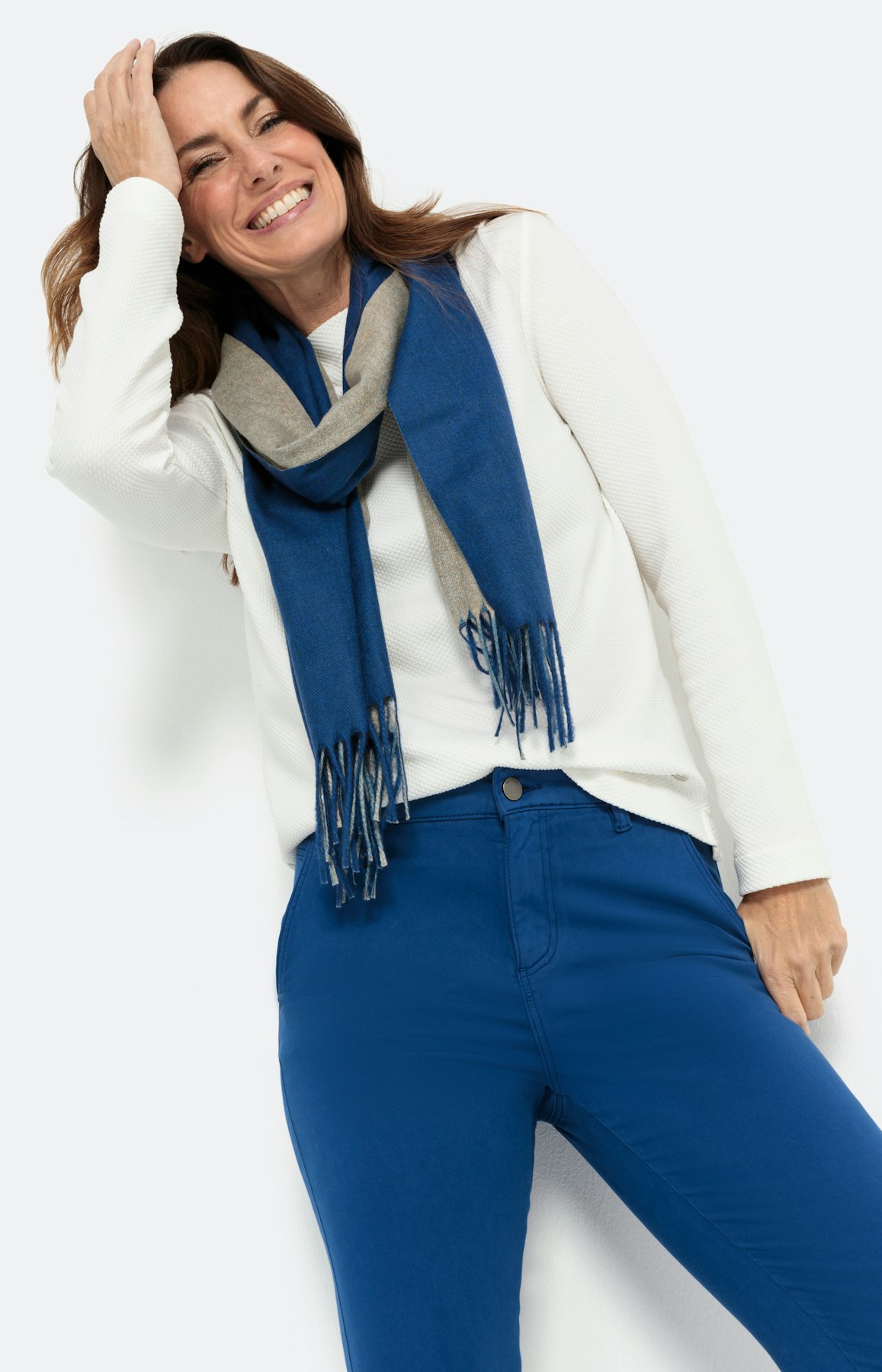 Hose im Regular Fit 32Inch, cobalt