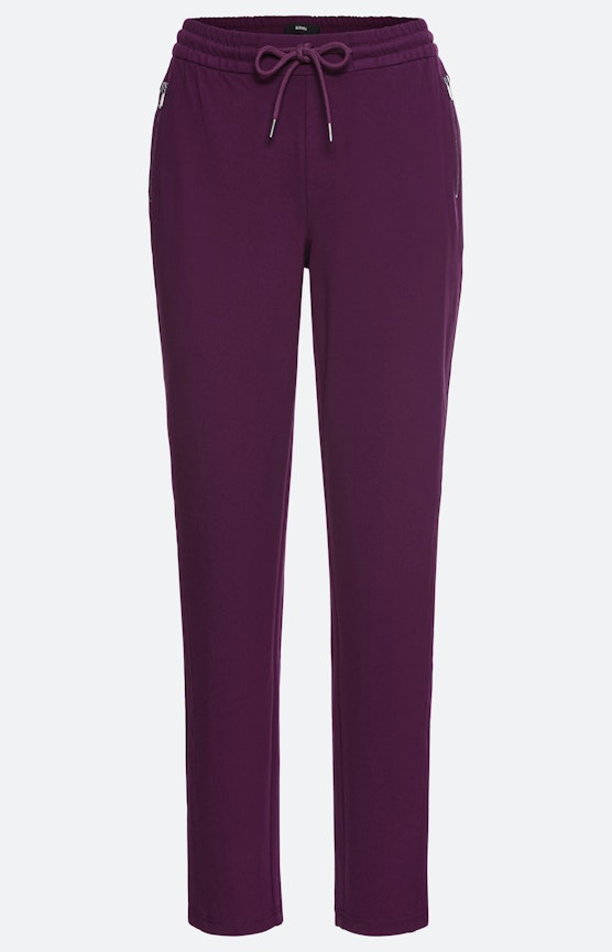 Jogpant aus Heavy Jersey